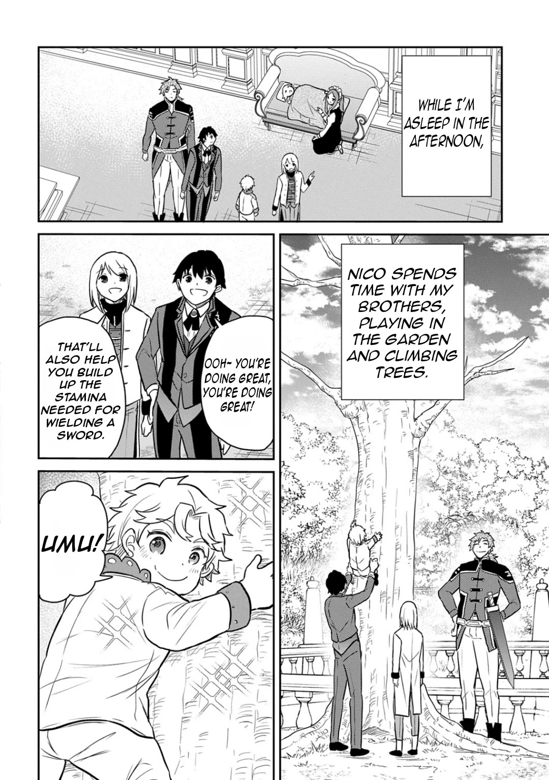 The Reborn Little Girl Won't Give Up Chapter 54 page 10 - Chapter 54