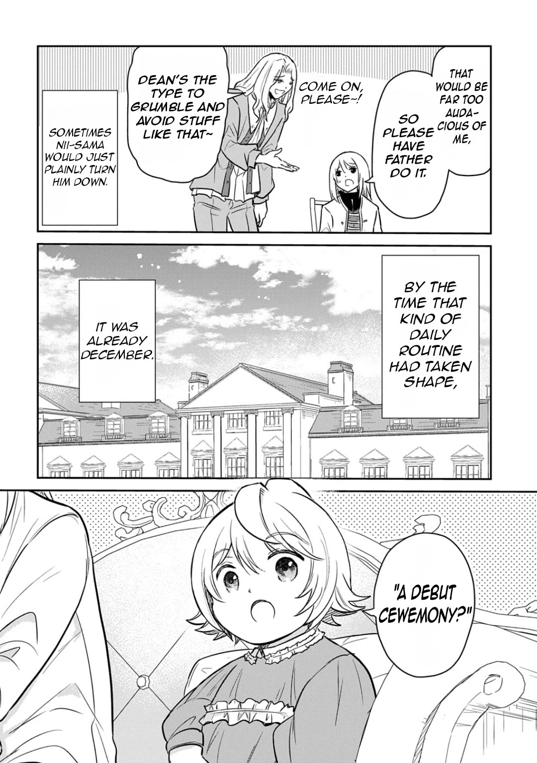 The Reborn Little Girl Won't Give Up Chapter 54 page 12 - Chapter 54