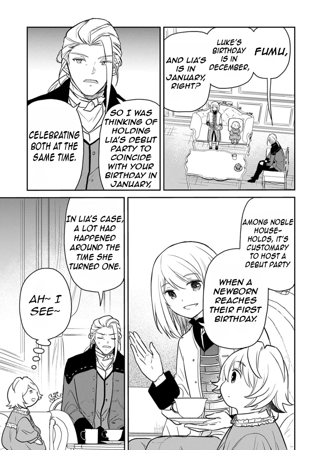 The Reborn Little Girl Won't Give Up Chapter 54 page 13 - Chapter 54