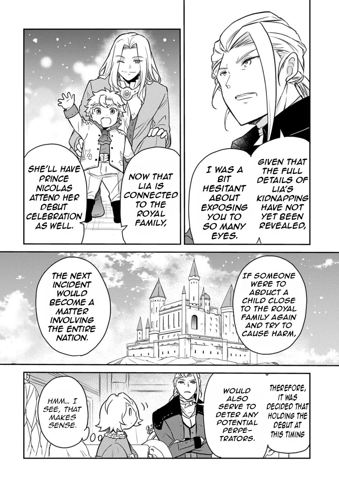 The Reborn Little Girl Won't Give Up Chapter 54 page 14 - Chapter 54