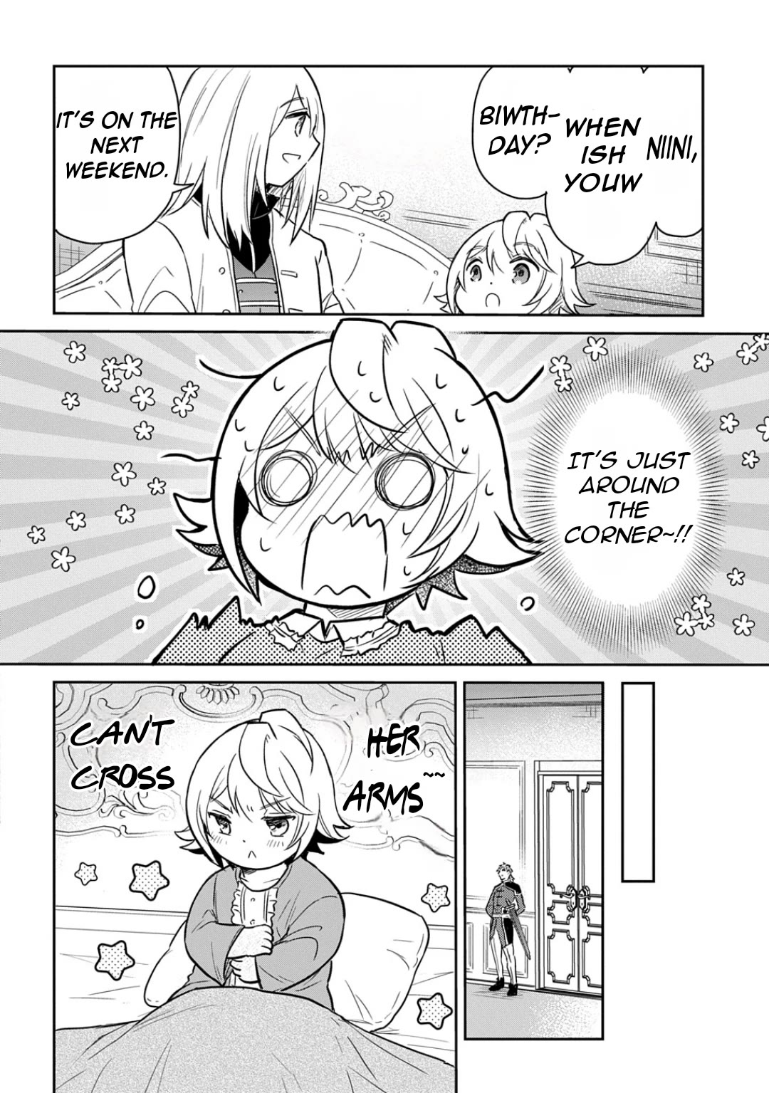 The Reborn Little Girl Won't Give Up Chapter 54 page 16 - Chapter 54