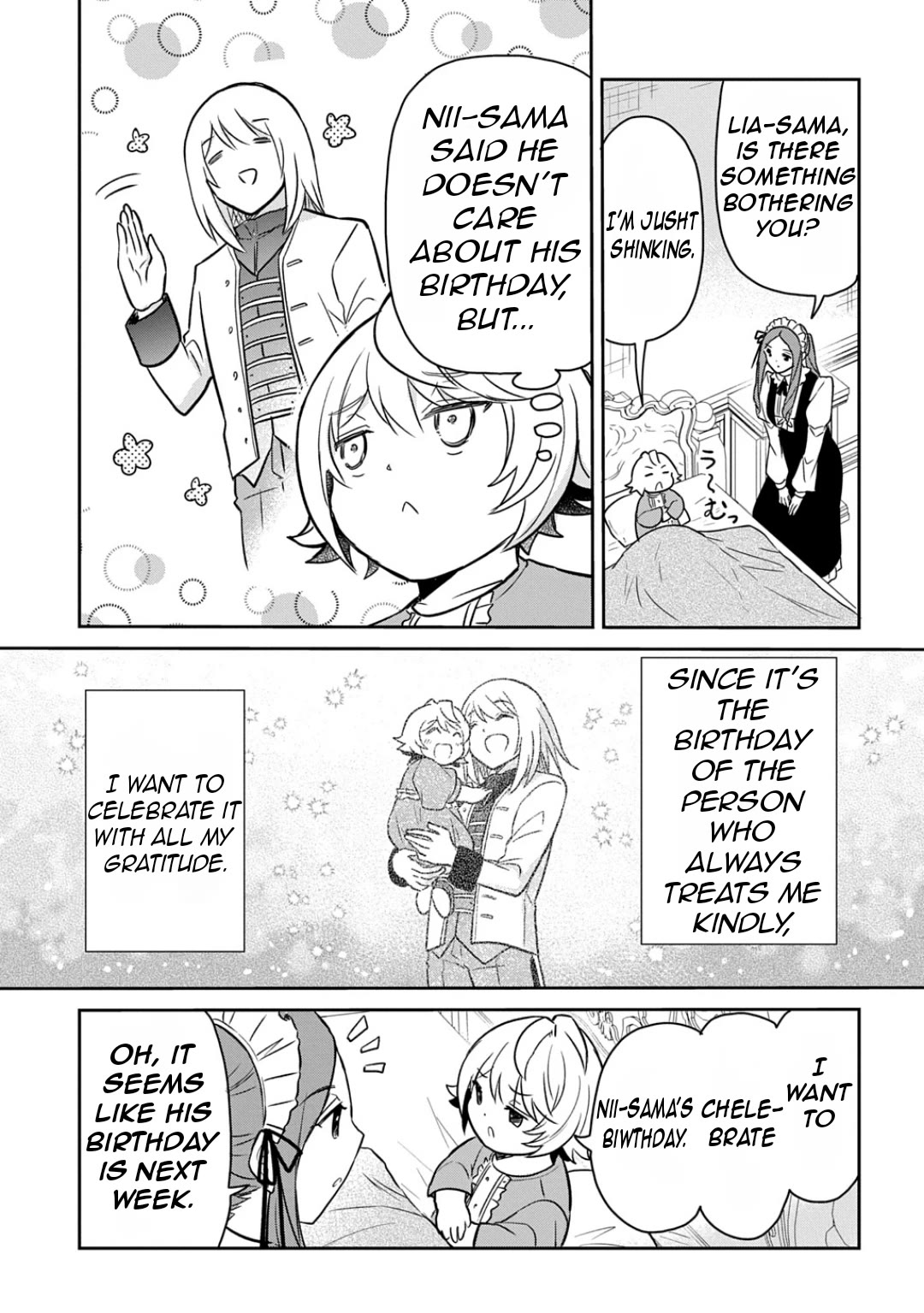 The Reborn Little Girl Won't Give Up Chapter 54 page 17 - Chapter 54