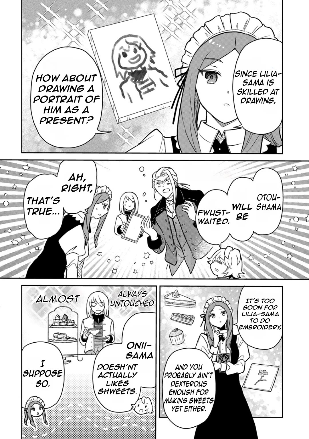 The Reborn Little Girl Won't Give Up Chapter 54 page 18 - Chapter 54