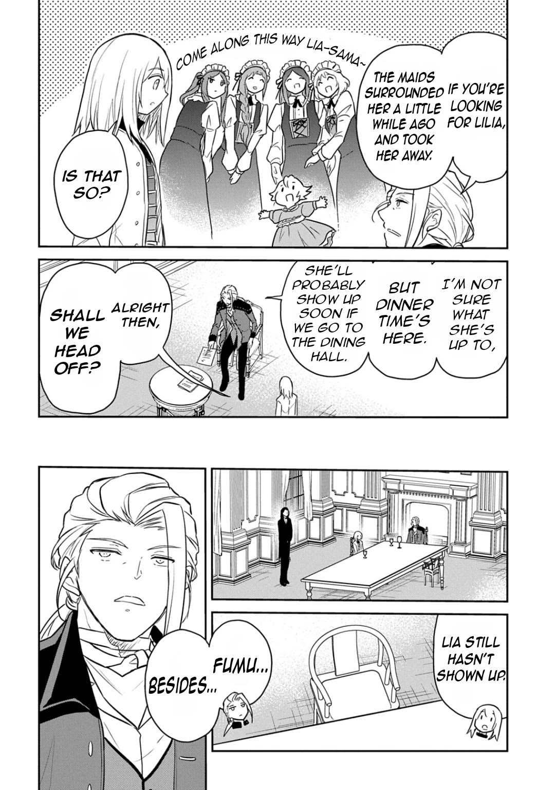 The Reborn Little Girl Won't Give Up Chapter 54 page 22 - Chapter 54