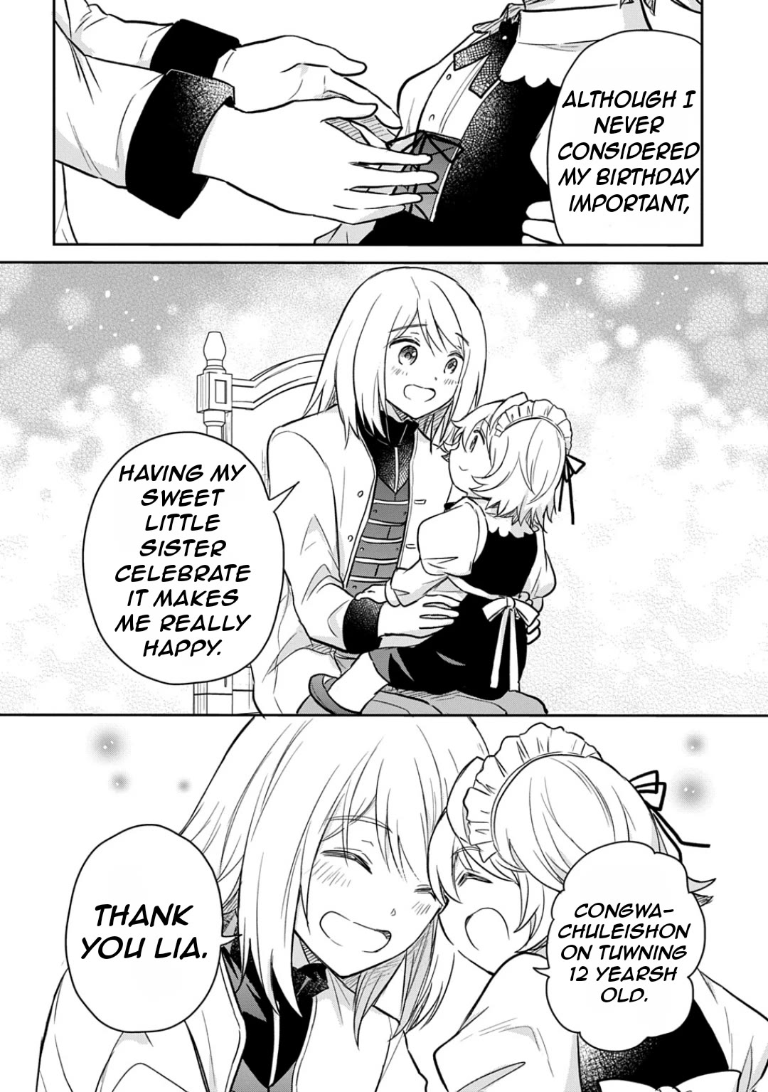 The Reborn Little Girl Won't Give Up Chapter 54 page 28 - Chapter 54
