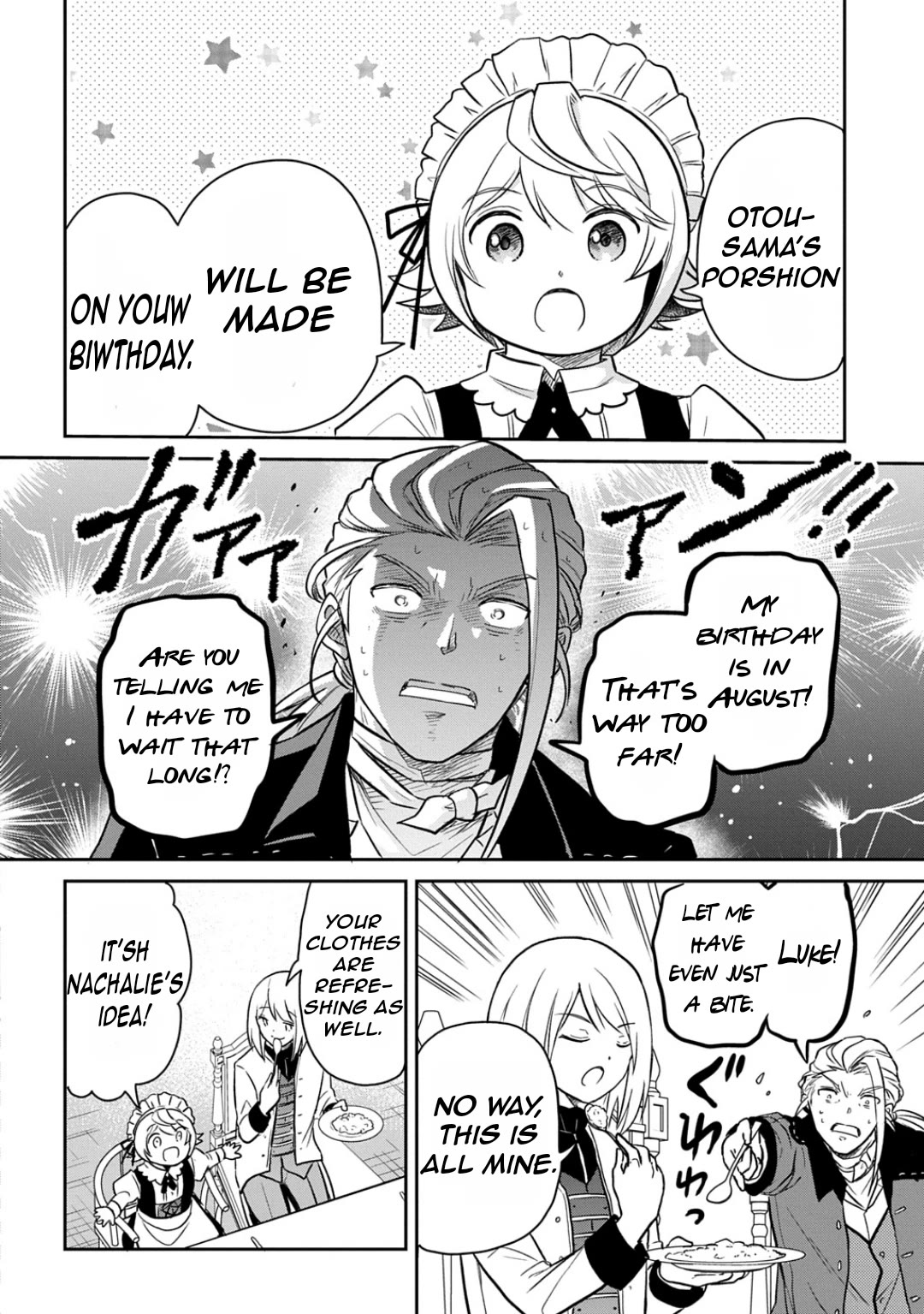 The Reborn Little Girl Won't Give Up Chapter 54 page 30 - Chapter 54