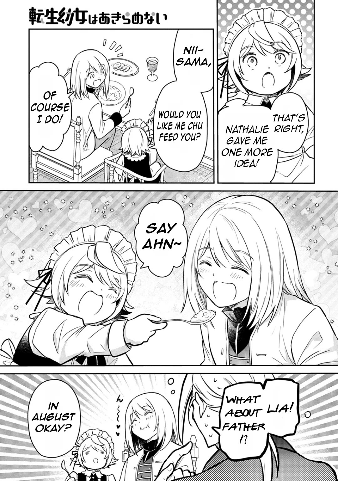 The Reborn Little Girl Won't Give Up Chapter 54 page 31 - Chapter 54