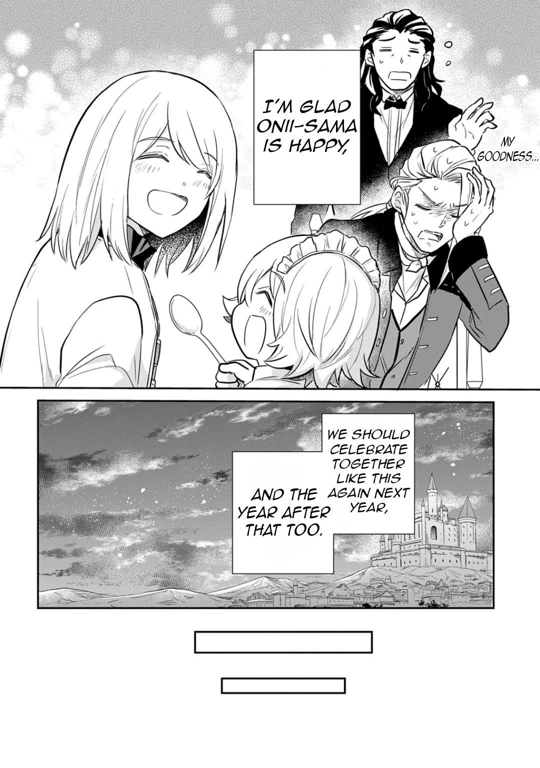 The Reborn Little Girl Won't Give Up Chapter 54 page 32 - Chapter 54