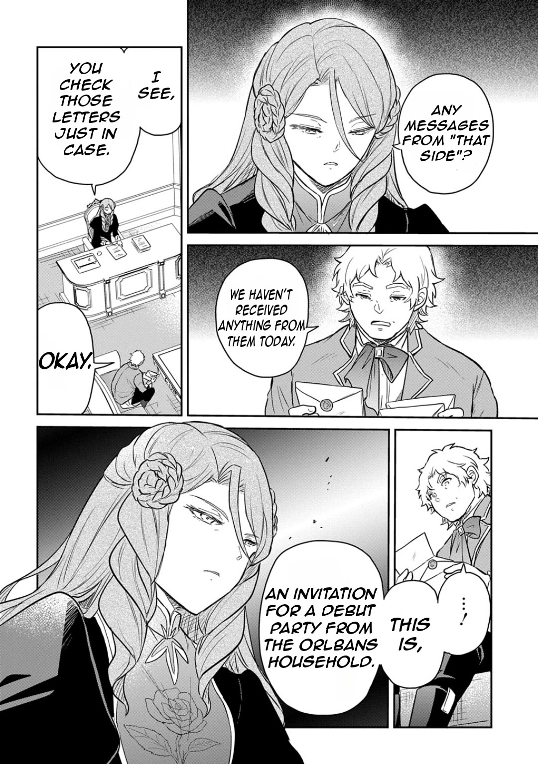 The Reborn Little Girl Won't Give Up Chapter 54 page 34 - Chapter 54