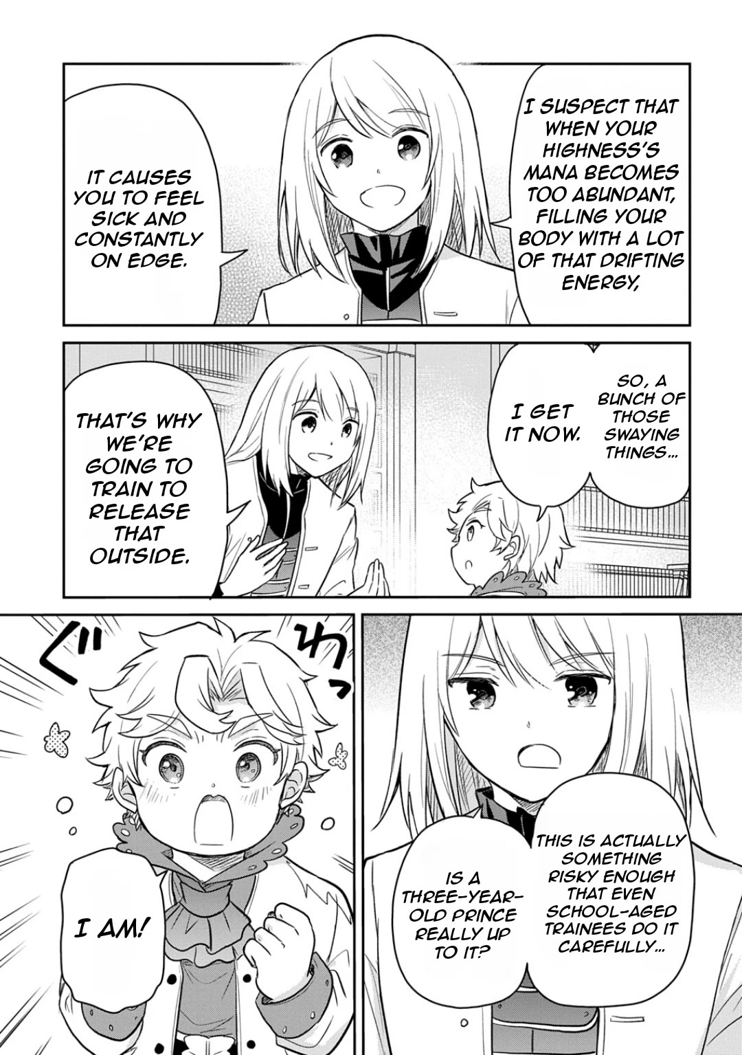 The Reborn Little Girl Won't Give Up Chapter 54 page 4 - Chapter 54