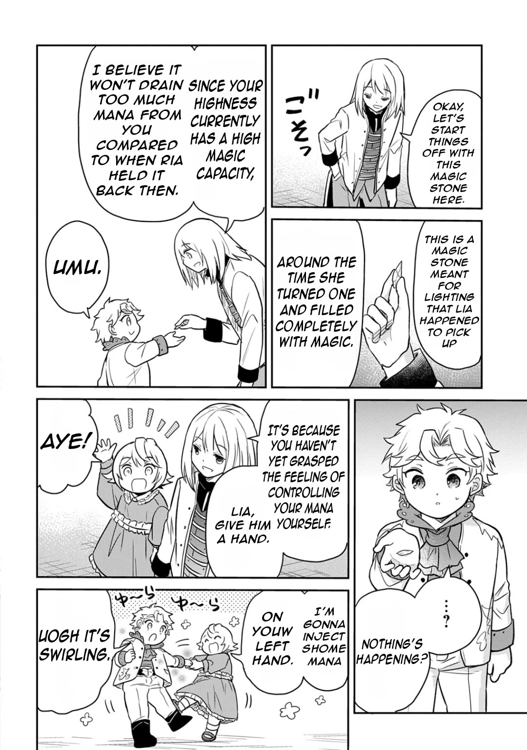 The Reborn Little Girl Won't Give Up Chapter 54 page 5 - Chapter 54