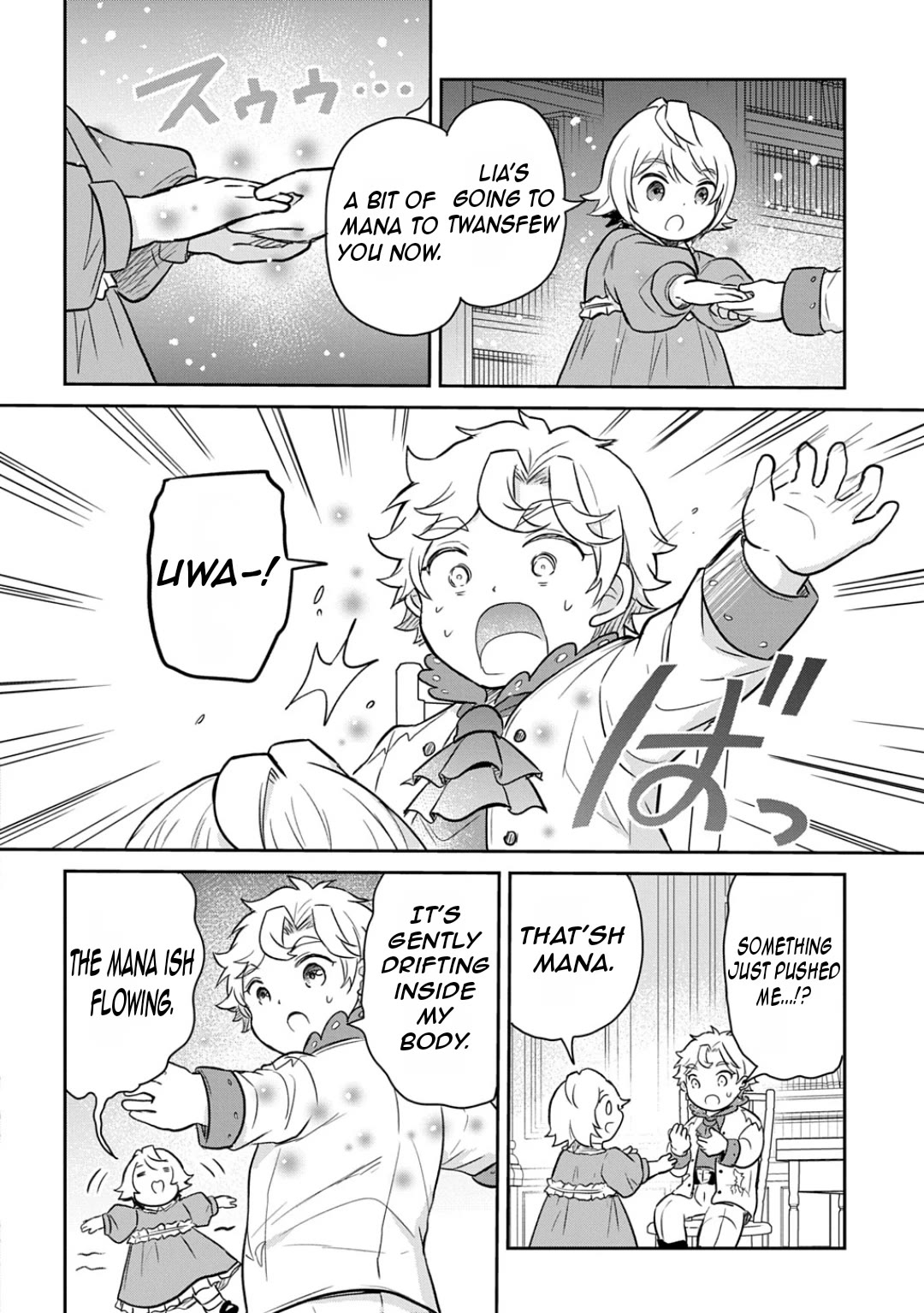 The Reborn Little Girl Won't Give Up Chapter 54 page 6 - Chapter 54