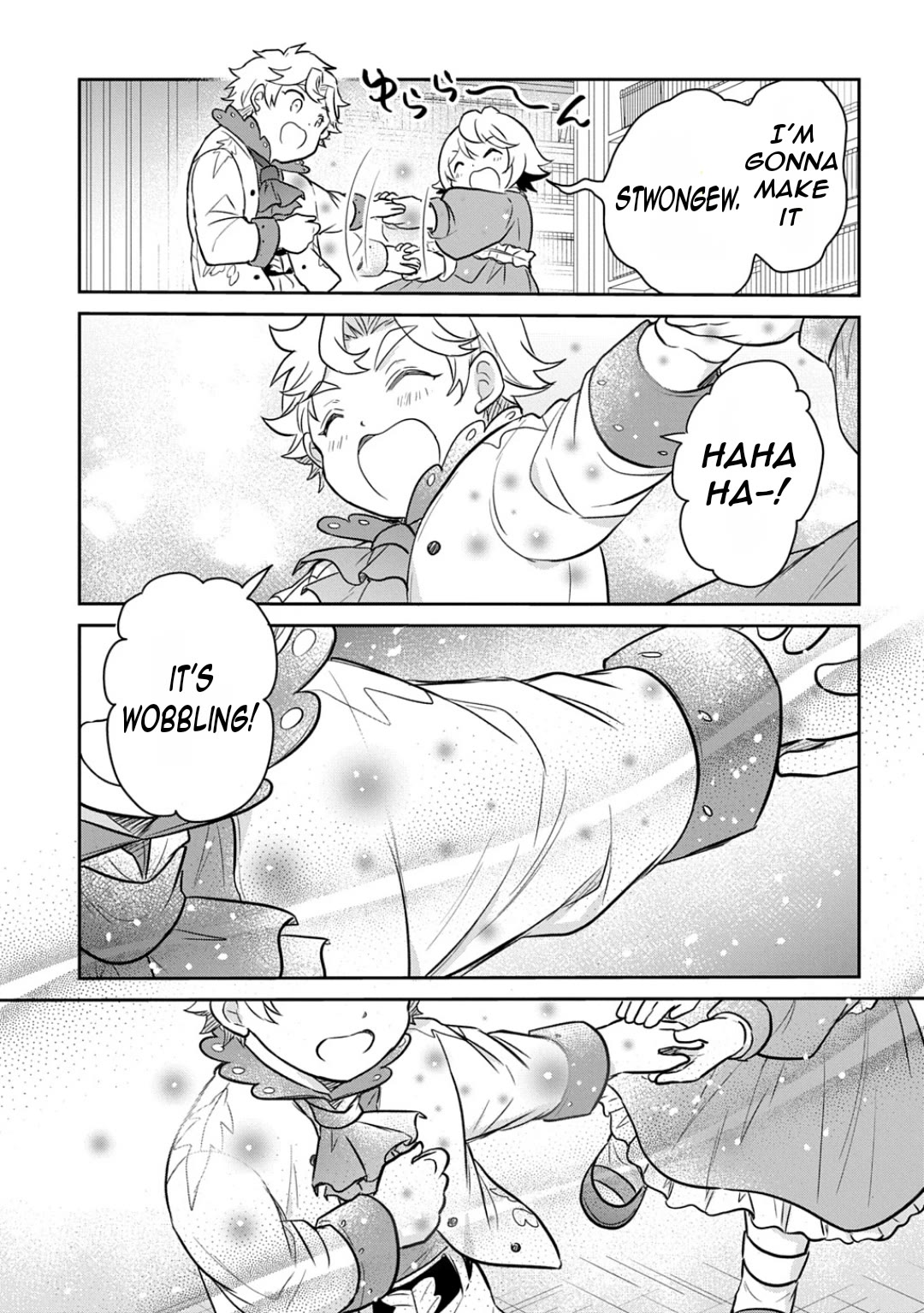 The Reborn Little Girl Won't Give Up Chapter 54 page 7 - Chapter 54