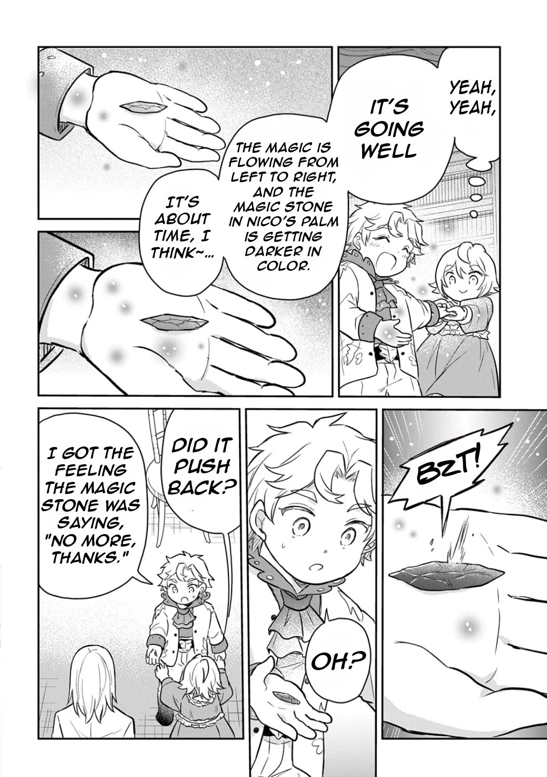 The Reborn Little Girl Won't Give Up Chapter 54 page 8 - Chapter 54