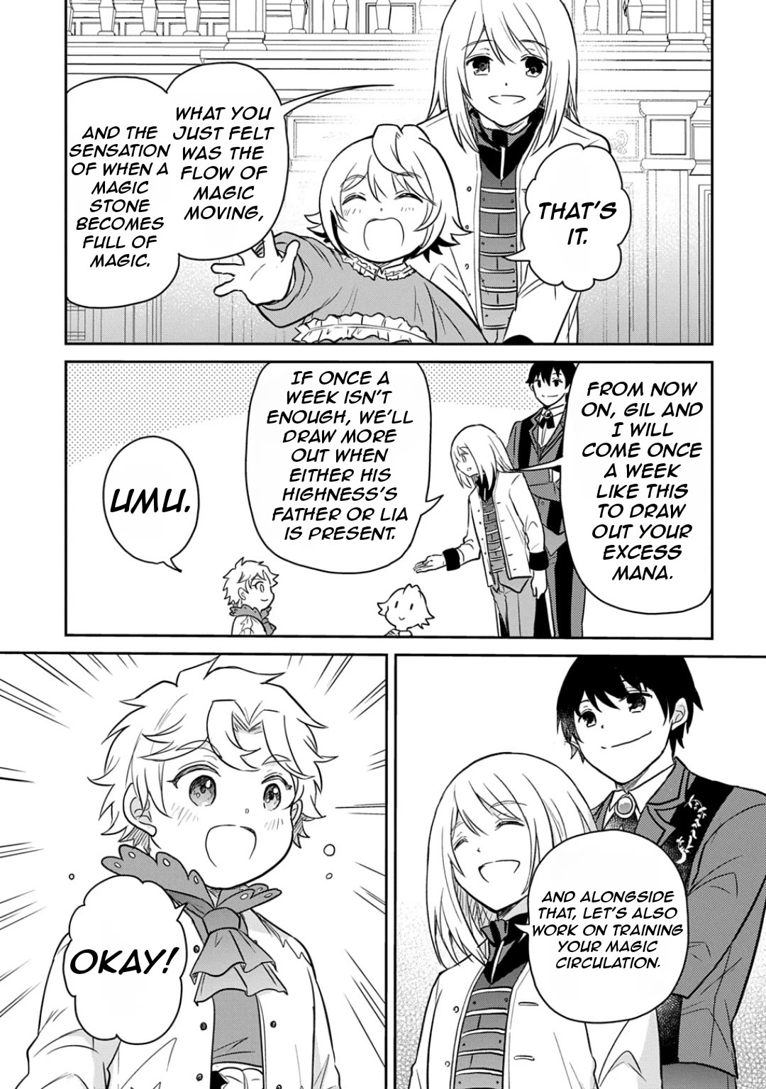 The Reborn Little Girl Won't Give Up Chapter 54 page 9 - Chapter 54