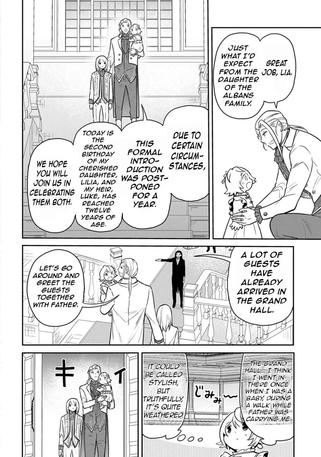 The Reborn Little Girl Won't Give Up Chapter 55 page 13 - Chapter 55