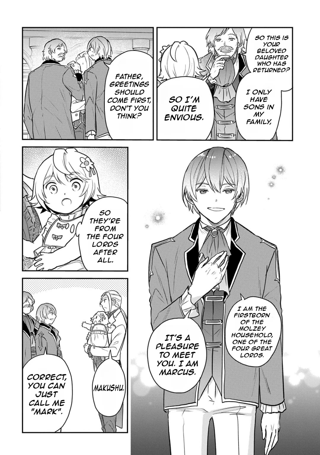 The Reborn Little Girl Won't Give Up Chapter 55 page 17 - Chapter 55