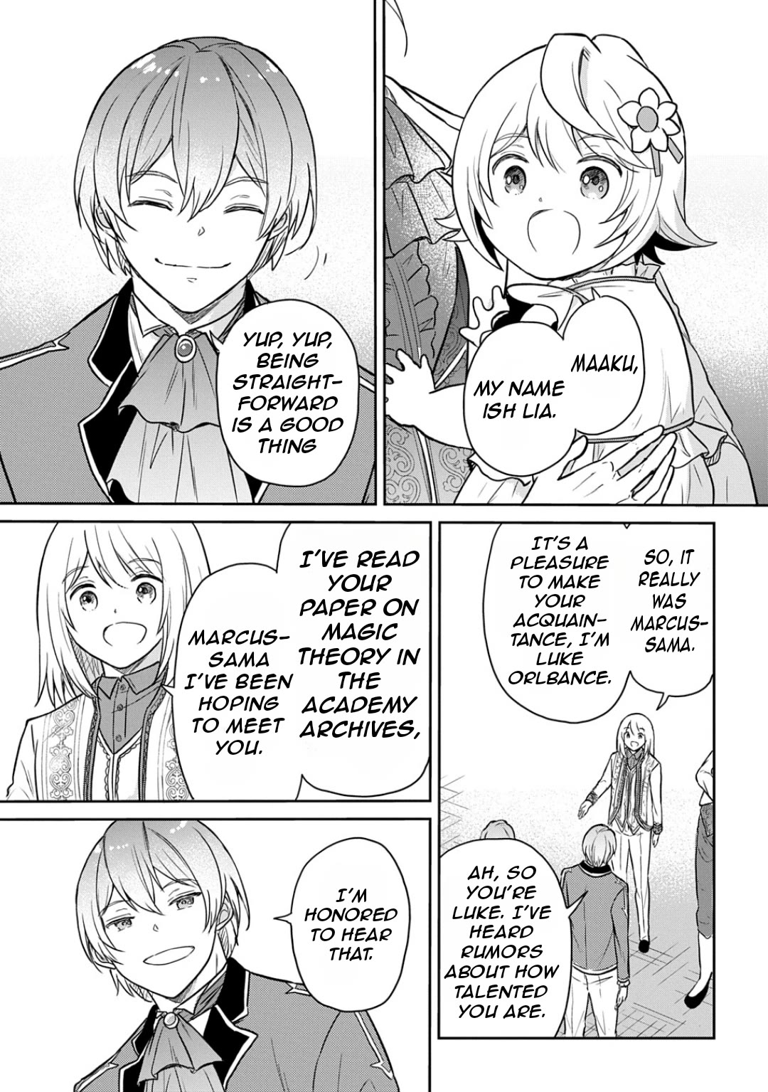 The Reborn Little Girl Won't Give Up Chapter 55 page 18 - Chapter 55