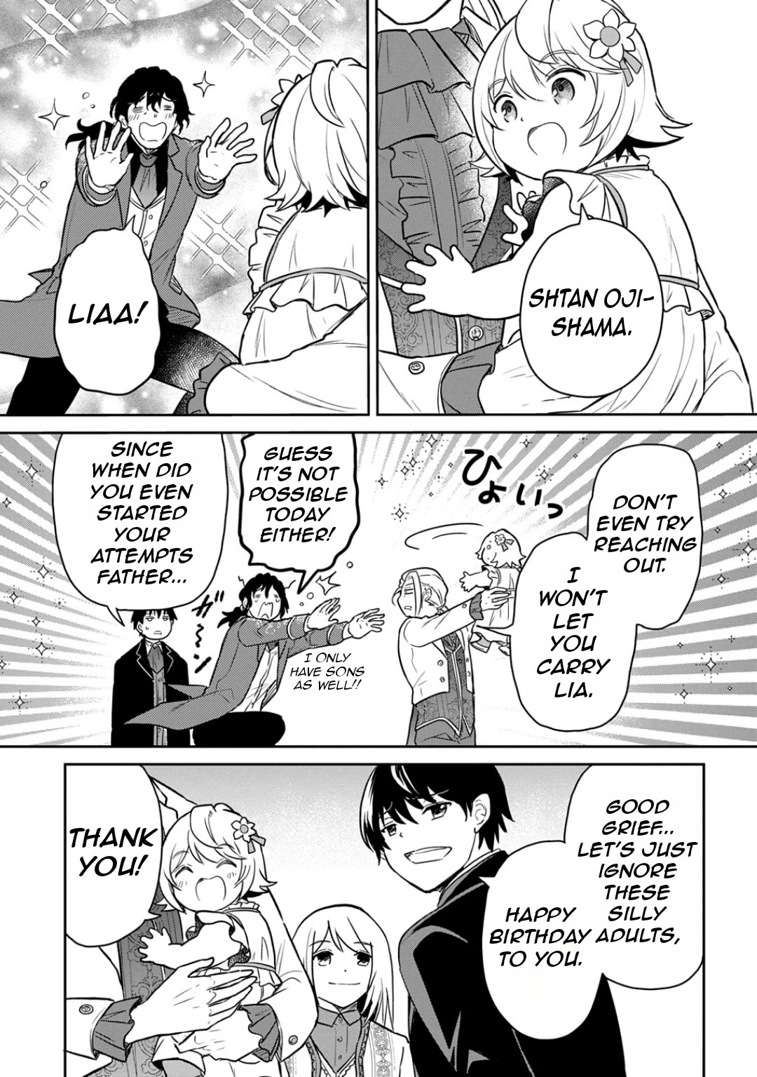 The Reborn Little Girl Won't Give Up Chapter 55 page 22 - Chapter 55