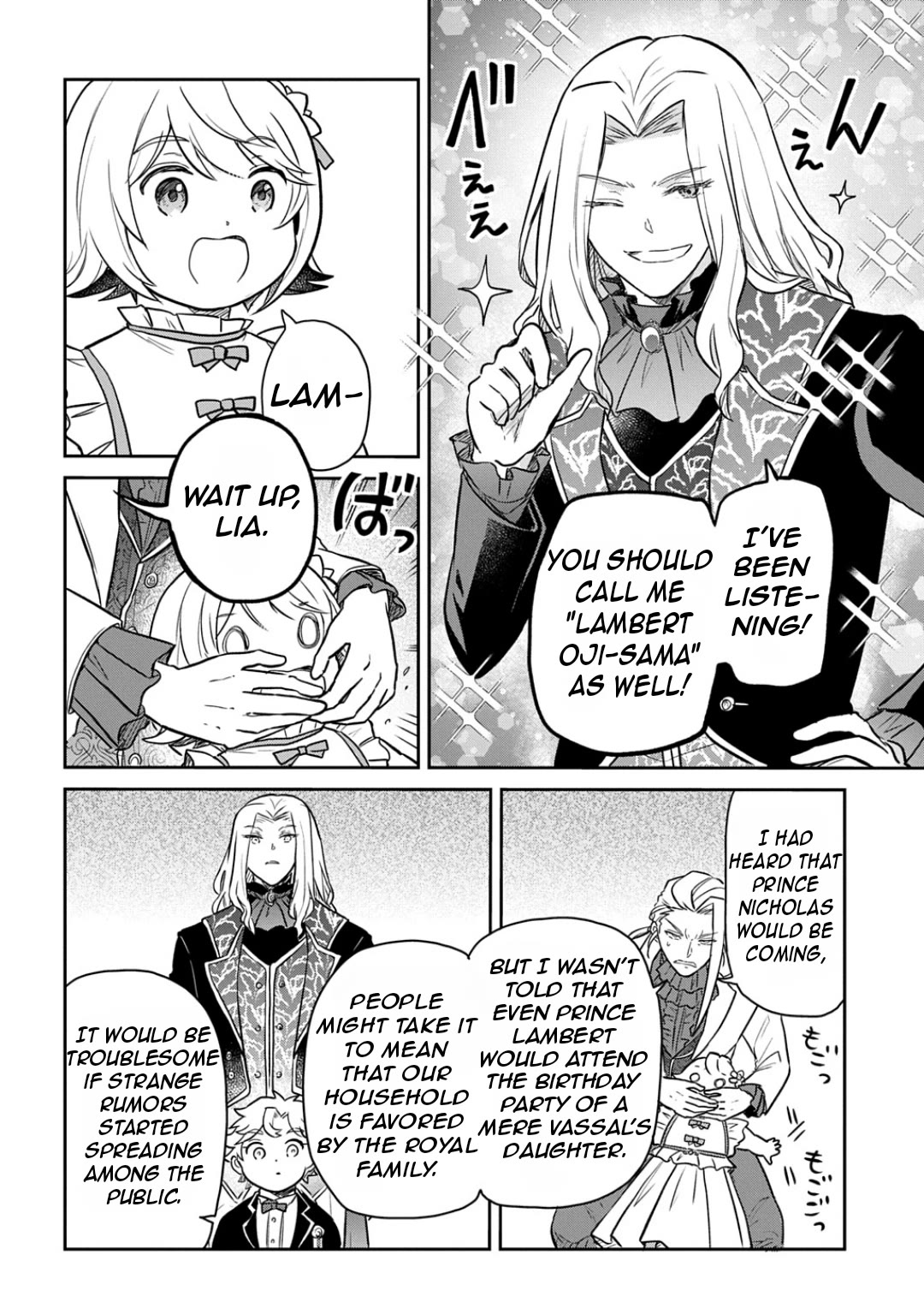 The Reborn Little Girl Won't Give Up Chapter 55 page 25 - Chapter 55