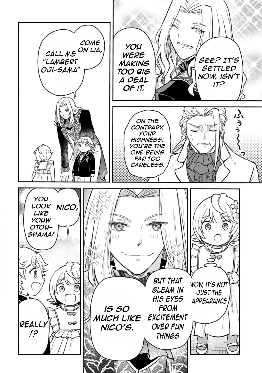 The Reborn Little Girl Won't Give Up Chapter 55 page 27 - Chapter 55