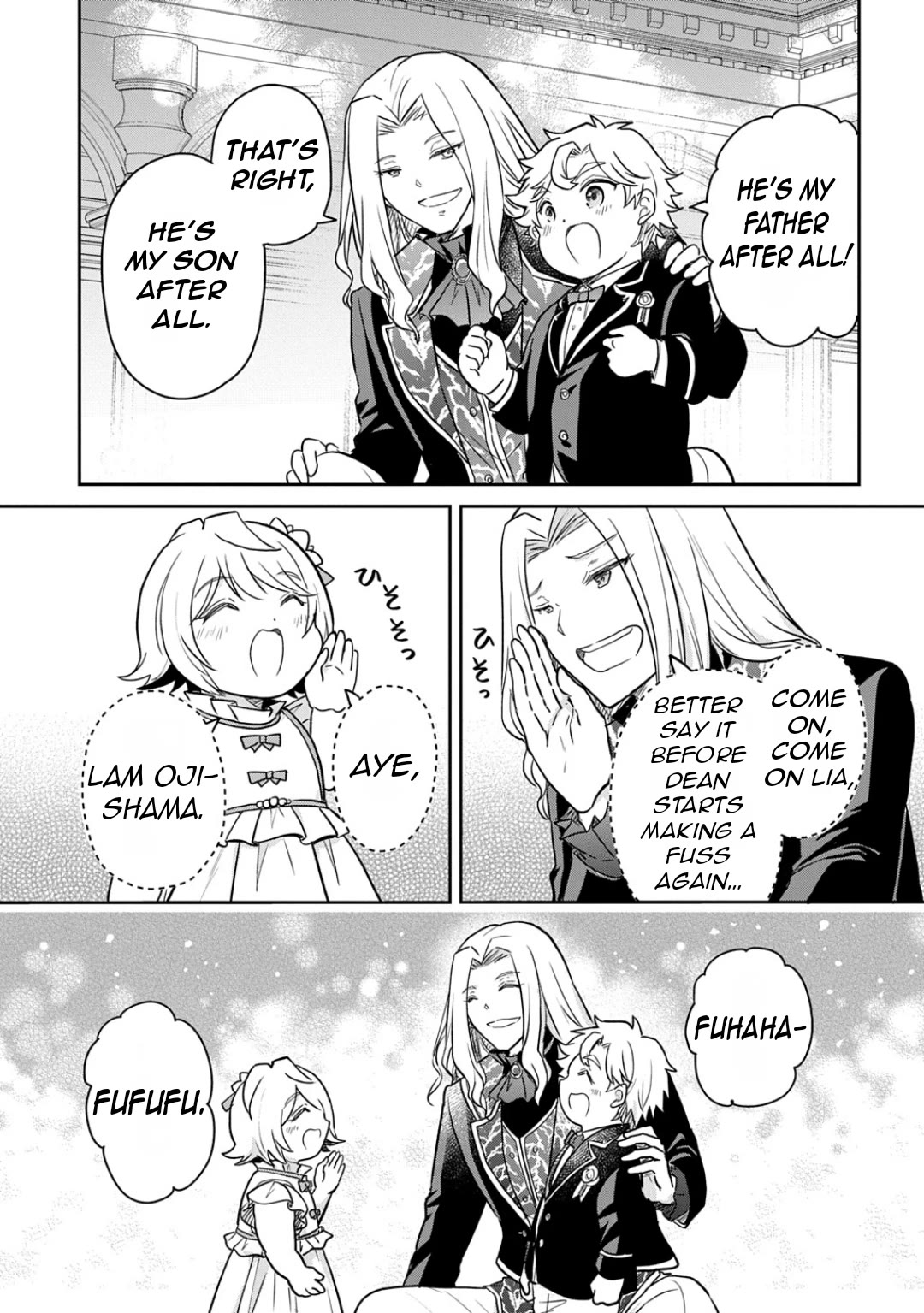 The Reborn Little Girl Won't Give Up Chapter 55 page 28 - Chapter 55