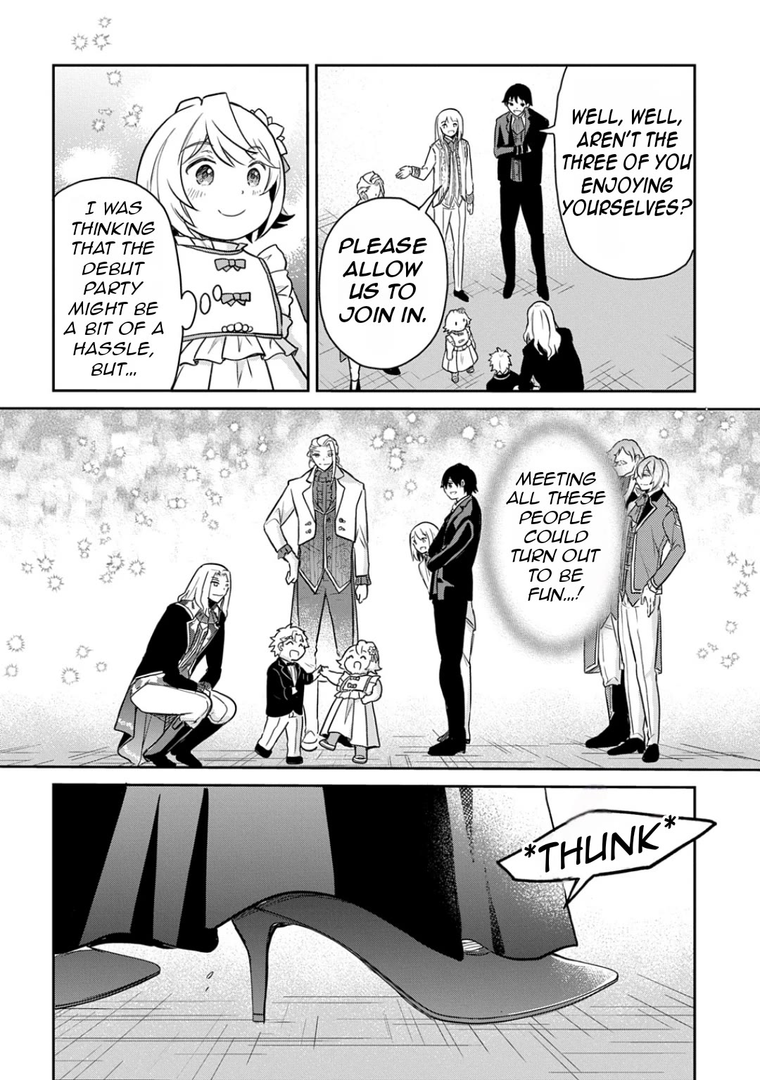 The Reborn Little Girl Won't Give Up Chapter 55 page 29 - Chapter 55