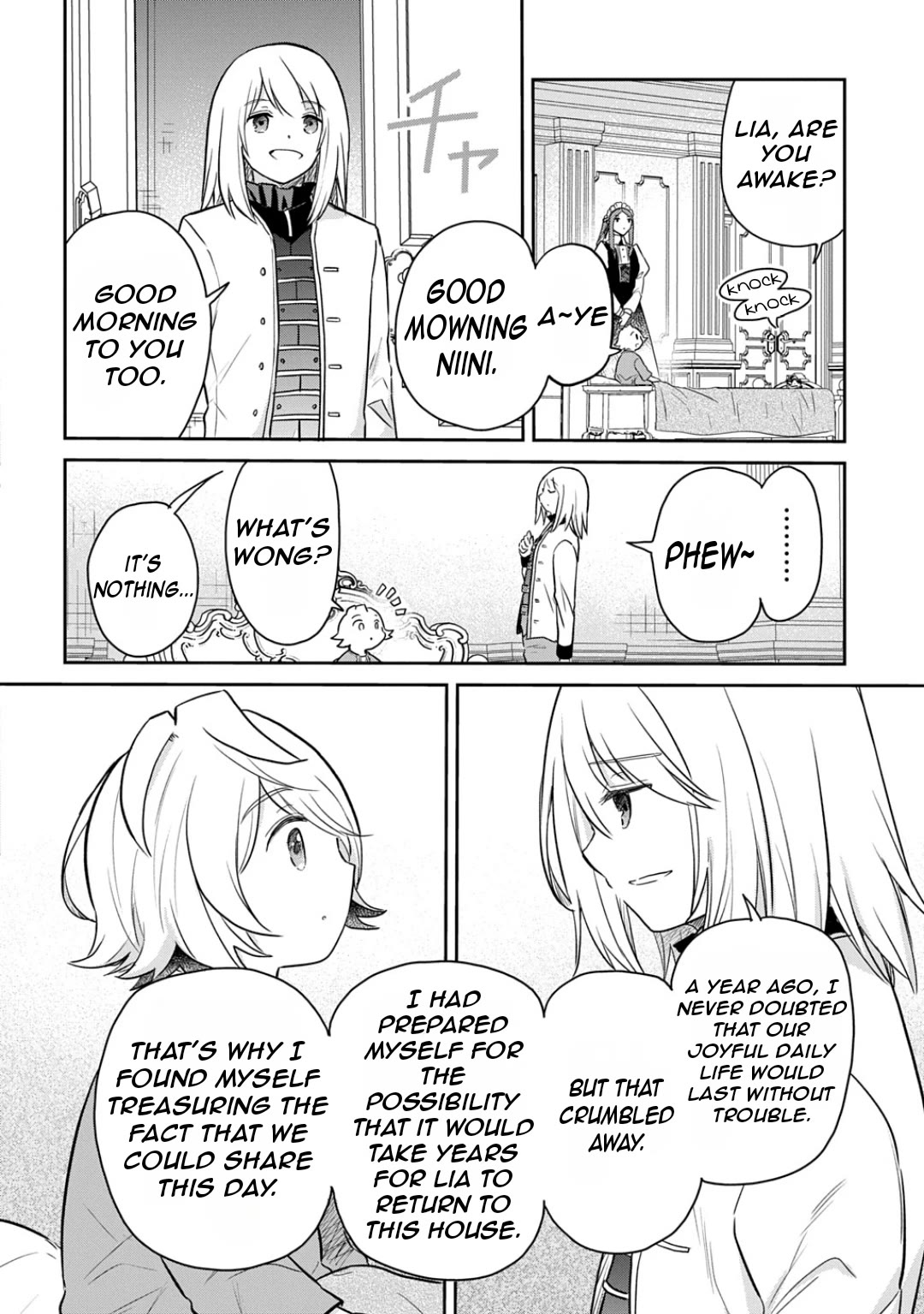The Reborn Little Girl Won't Give Up Chapter 55 page 4 - Chapter 55