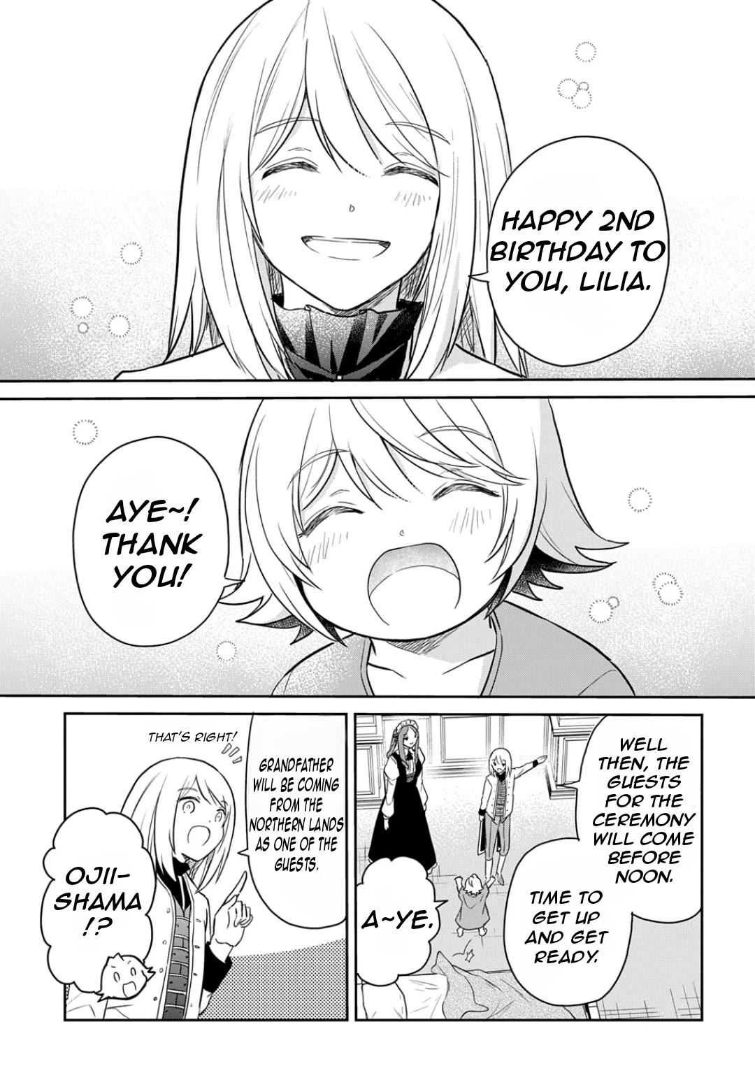 The Reborn Little Girl Won't Give Up Chapter 55 page 5 - Chapter 55