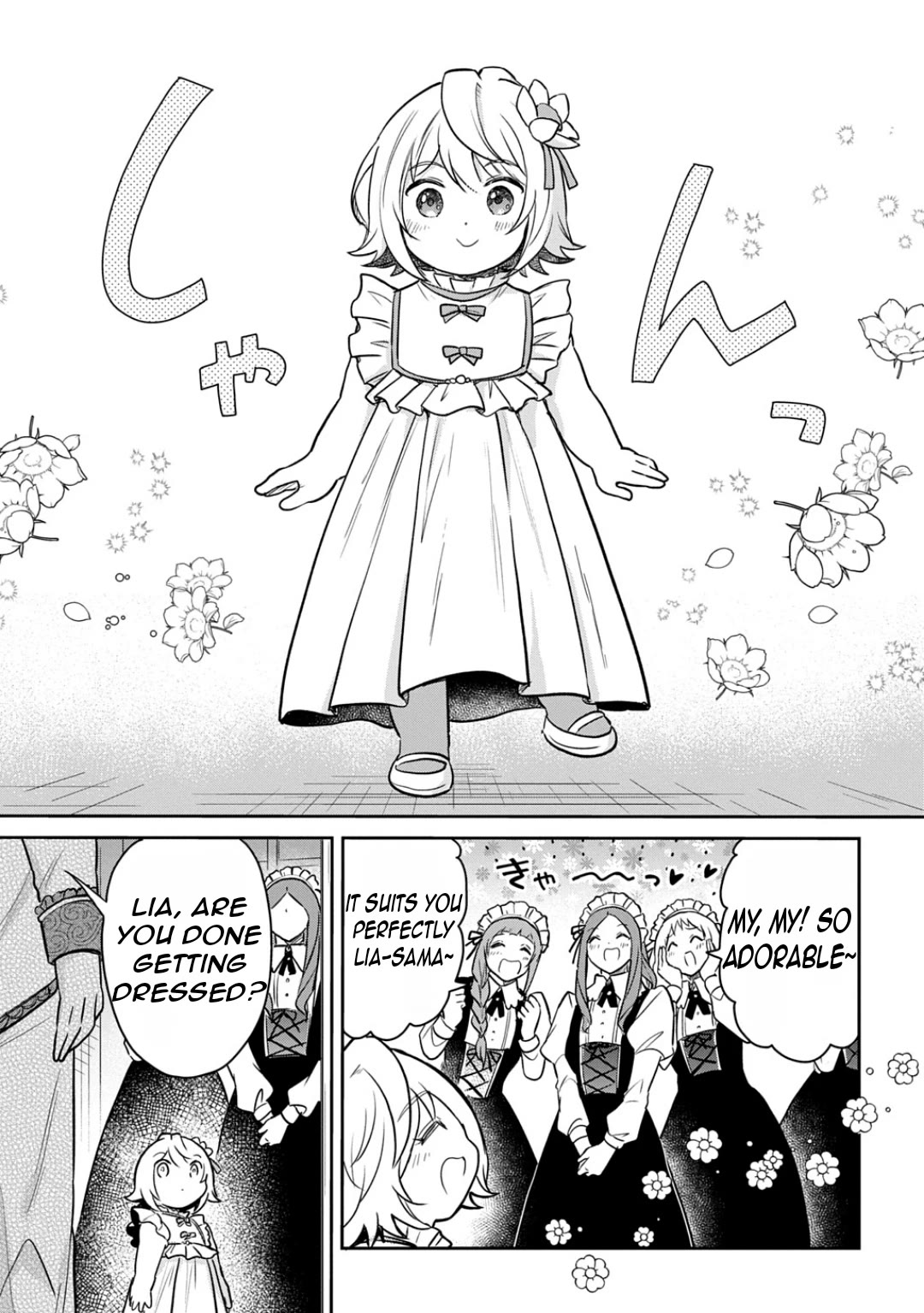 The Reborn Little Girl Won't Give Up Chapter 55 page 6 - Chapter 55