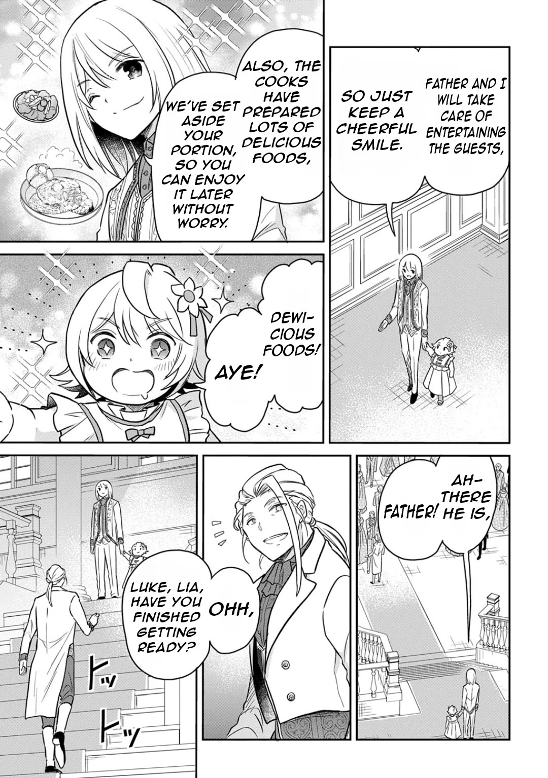 The Reborn Little Girl Won't Give Up Chapter 55 page 8 - Chapter 55
