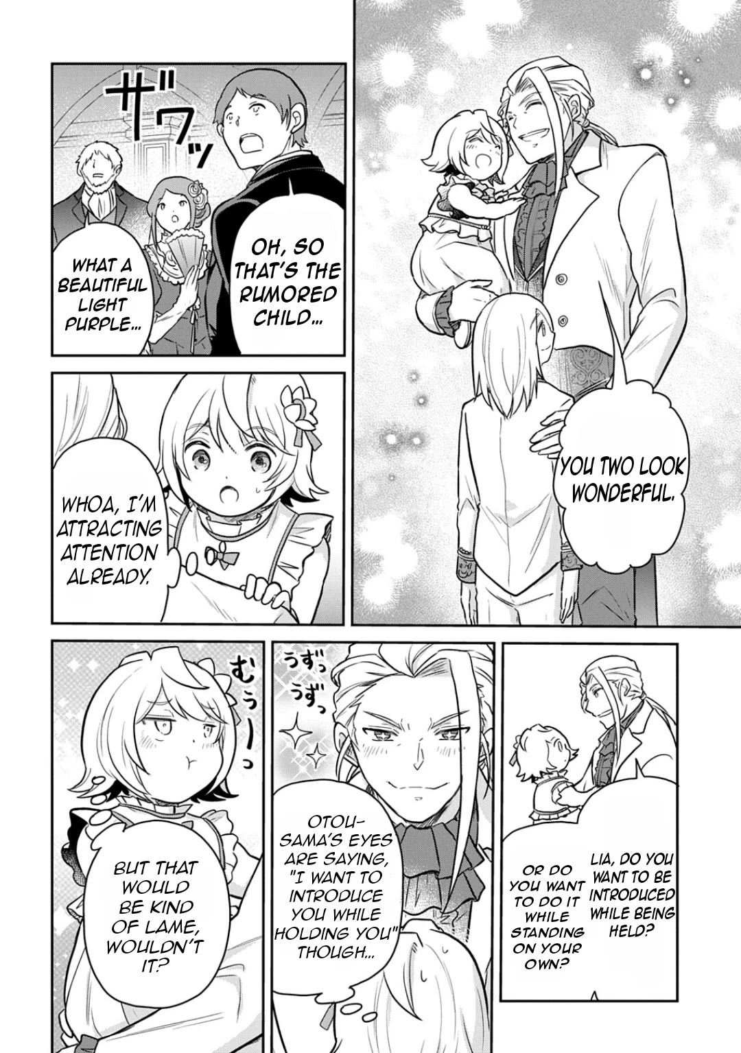 The Reborn Little Girl Won't Give Up Chapter 55 page 9 - Chapter 55