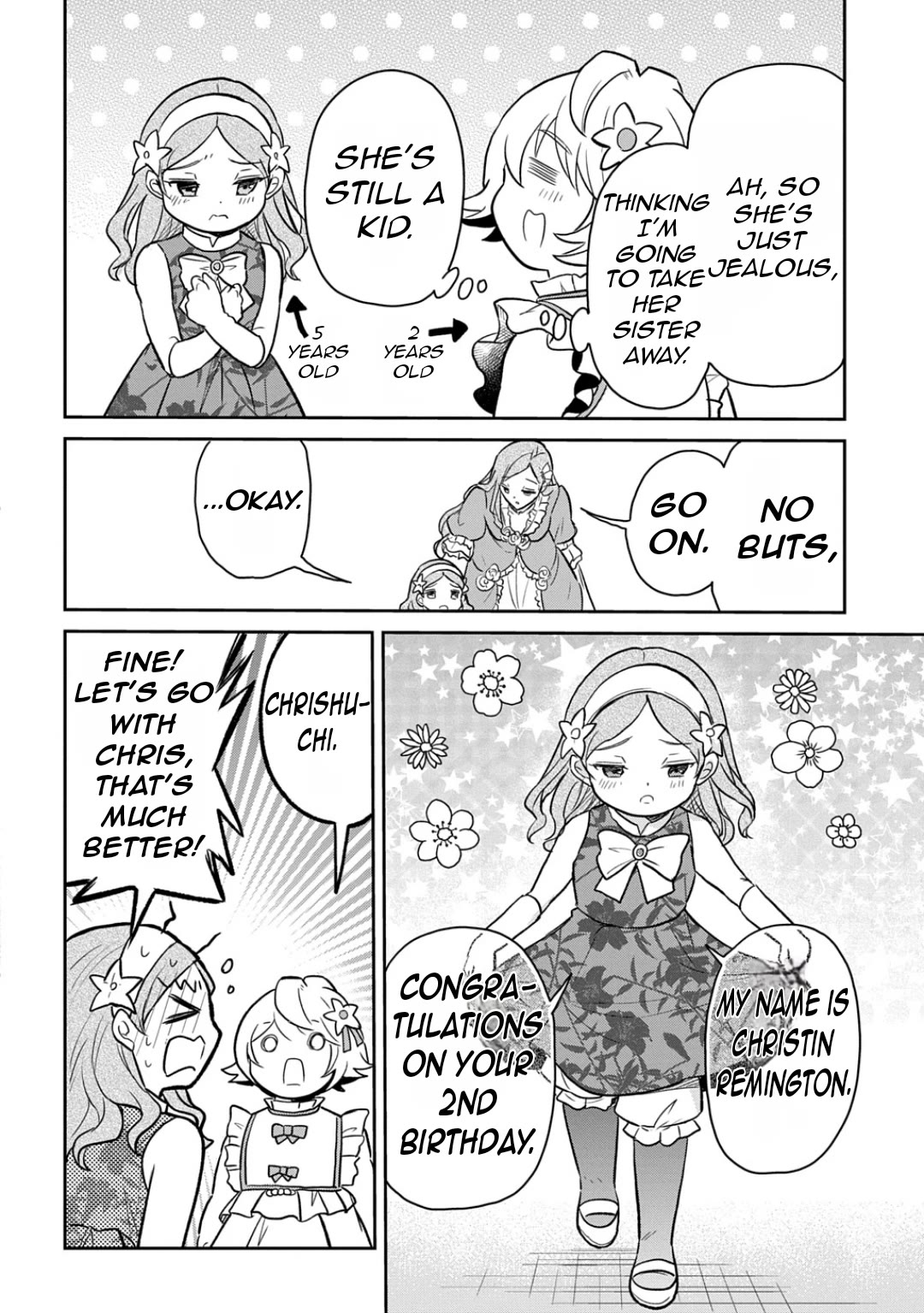The Reborn Little Girl Won't Give Up Chapter 56 page 14 - Chapter 56