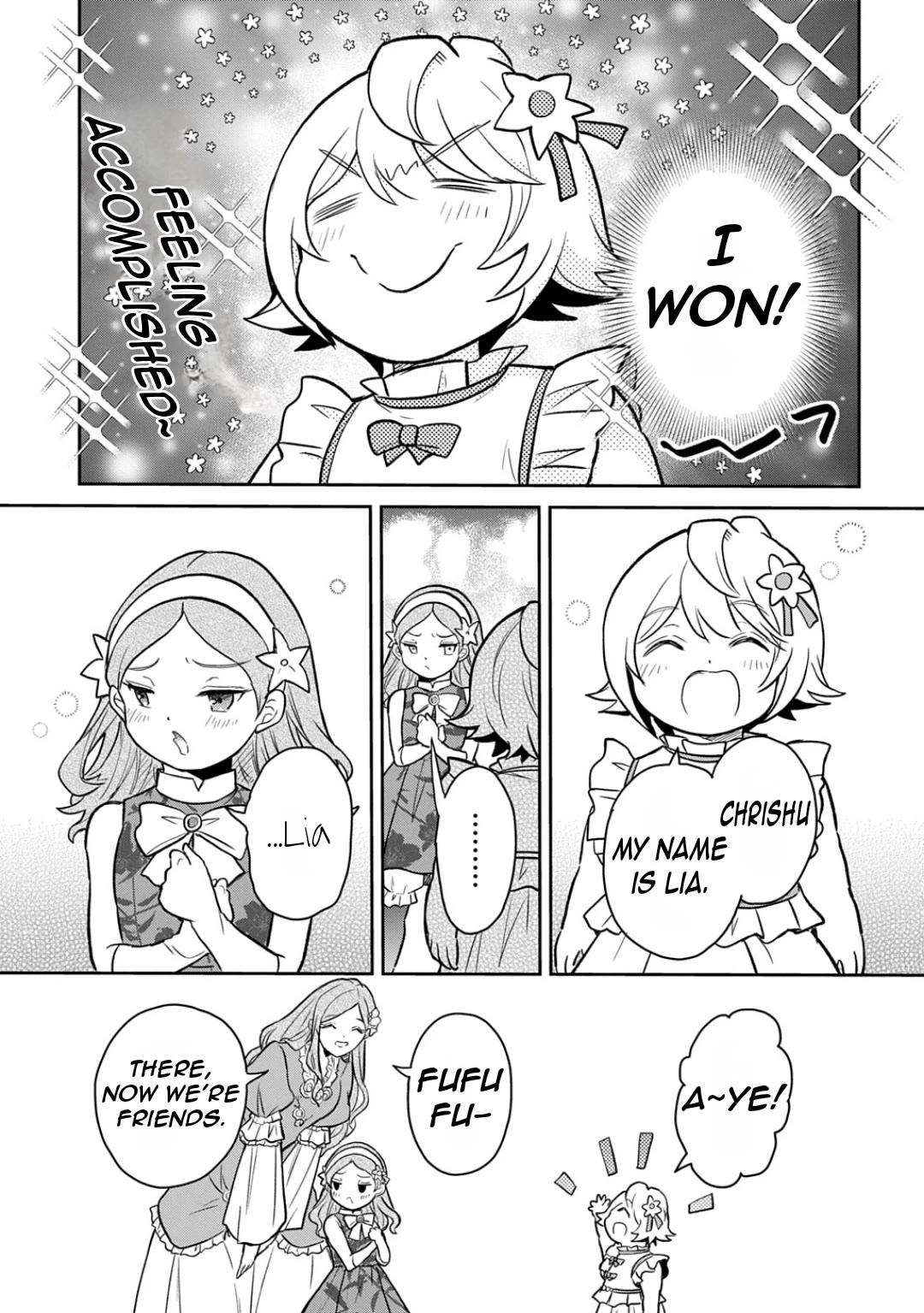 The Reborn Little Girl Won't Give Up Chapter 56 page 15 - Chapter 56