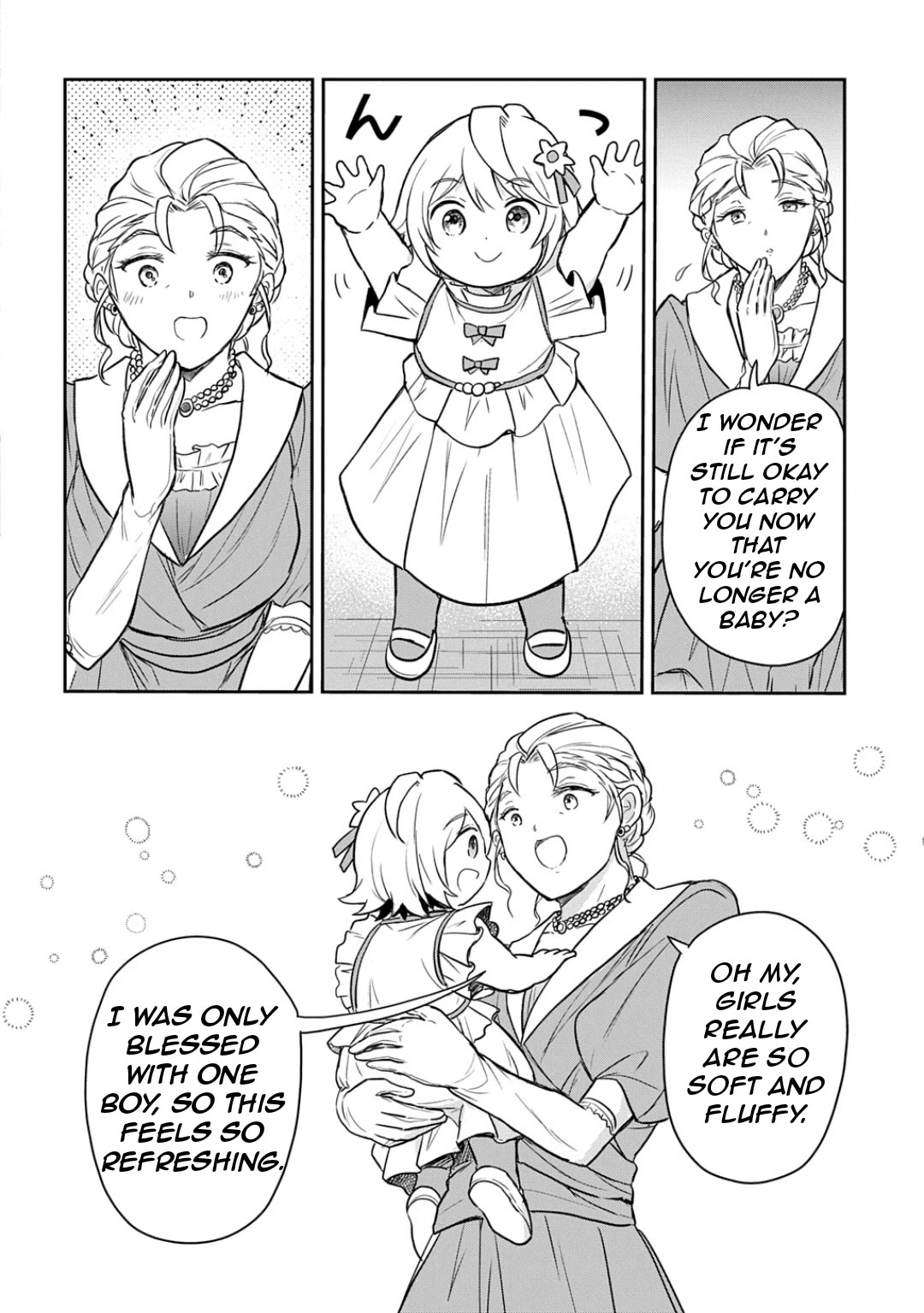 The Reborn Little Girl Won't Give Up Chapter 56 page 18 - Chapter 56