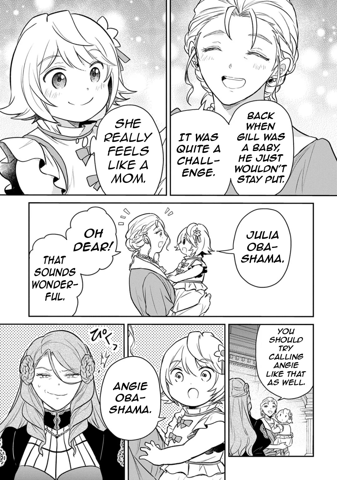 The Reborn Little Girl Won't Give Up Chapter 56 page 19 - Chapter 56