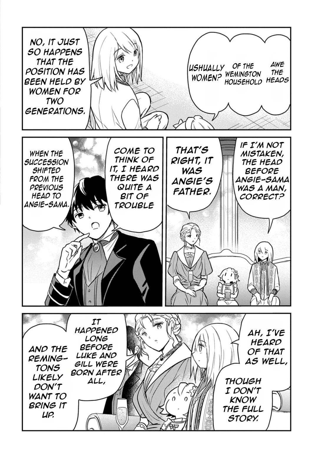 The Reborn Little Girl Won't Give Up Chapter 56 page 24 - Chapter 56