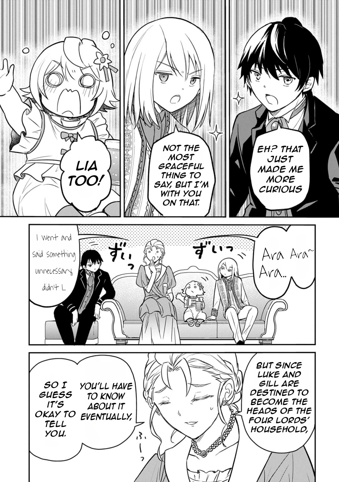The Reborn Little Girl Won't Give Up Chapter 56 page 25 - Chapter 56