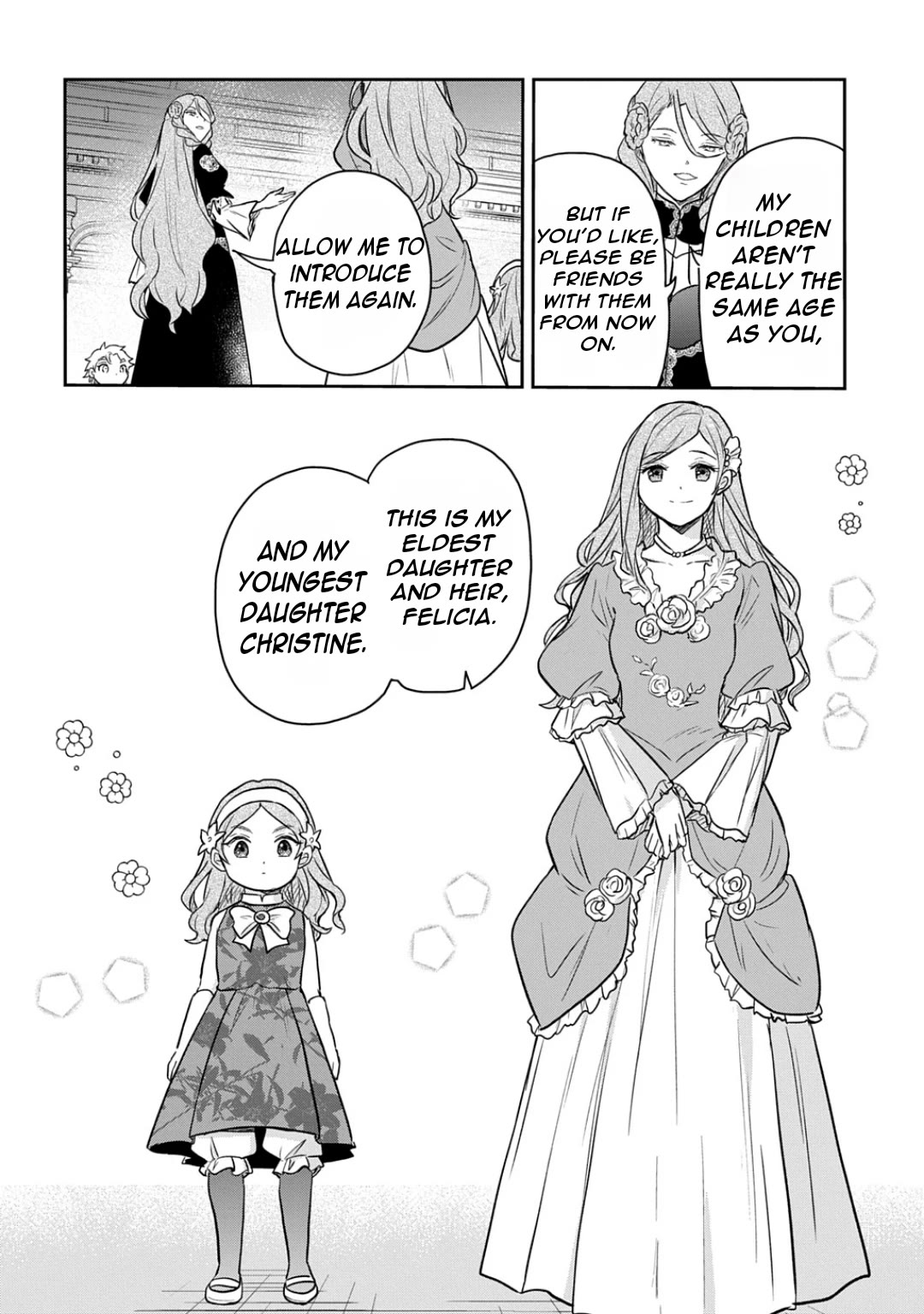The Reborn Little Girl Won't Give Up Chapter 56 page 6 - Chapter 56
