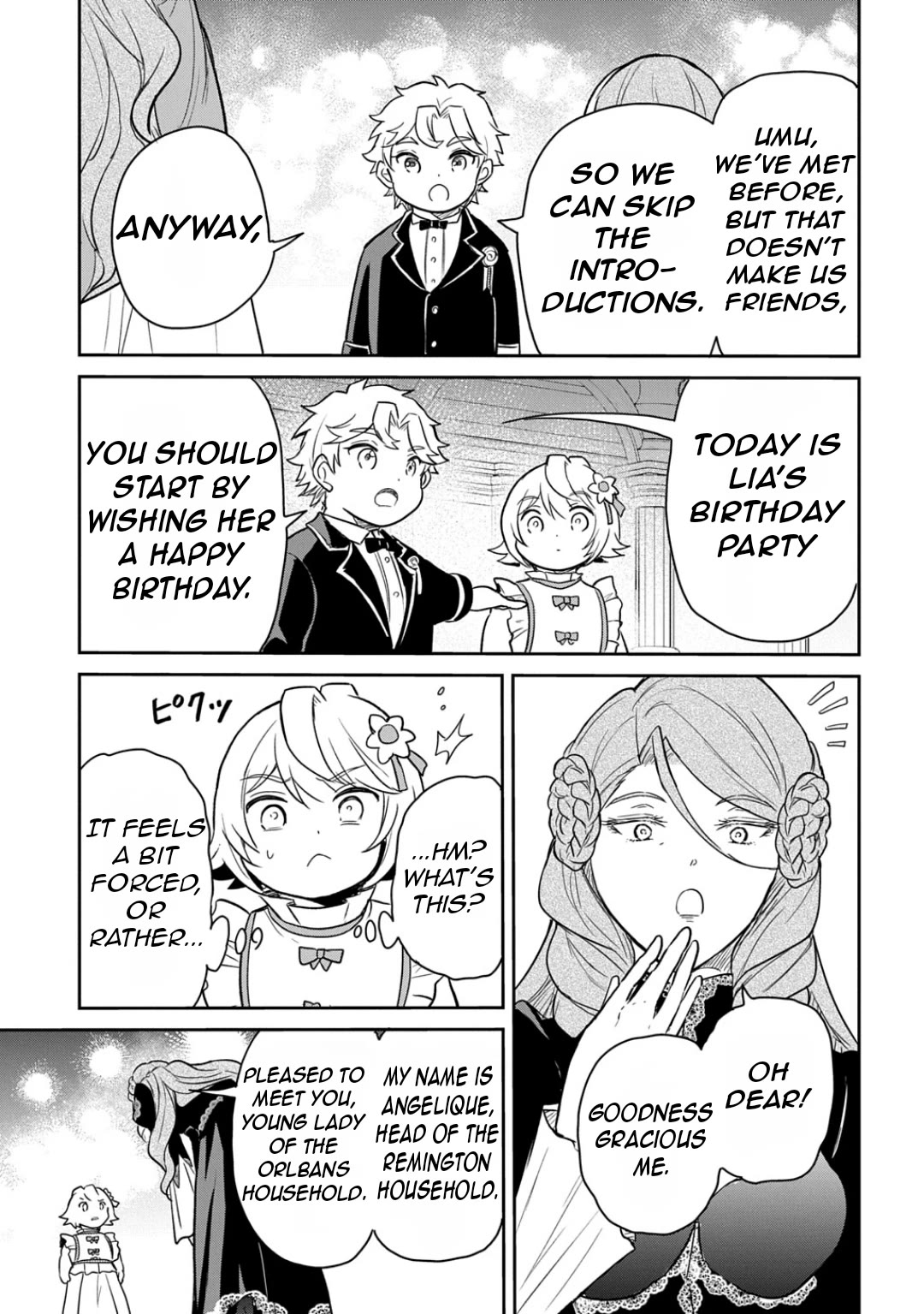 The Reborn Little Girl Won't Give Up Chapter 56 page 7 - Chapter 56