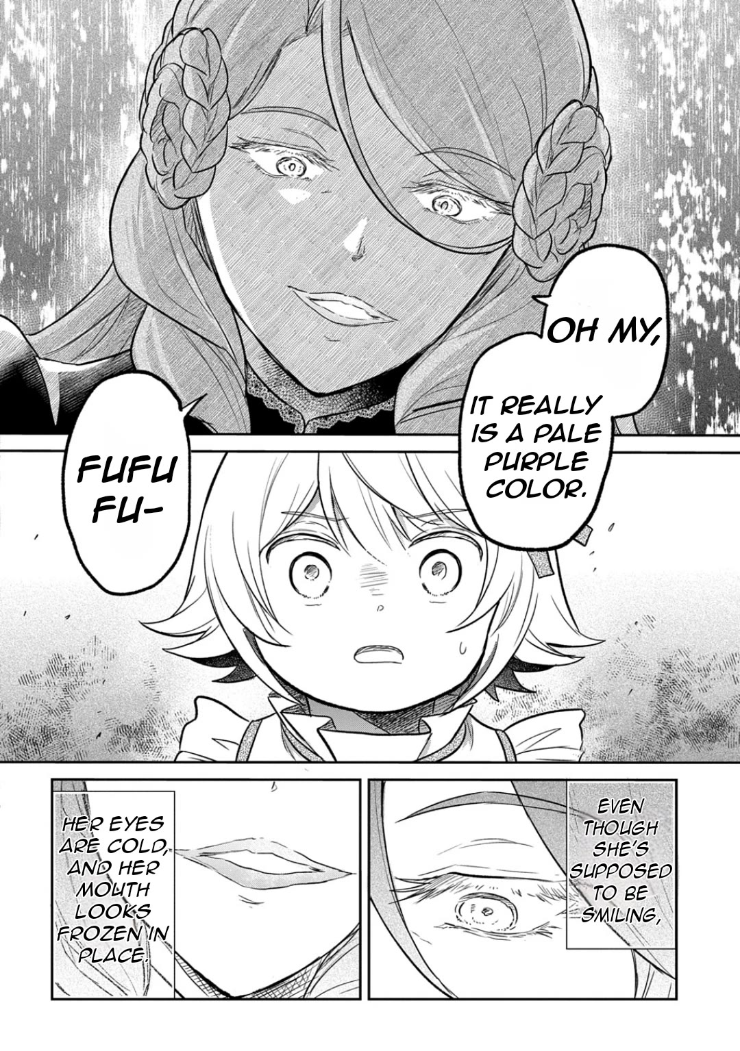 The Reborn Little Girl Won't Give Up Chapter 56 page 8 - Chapter 56