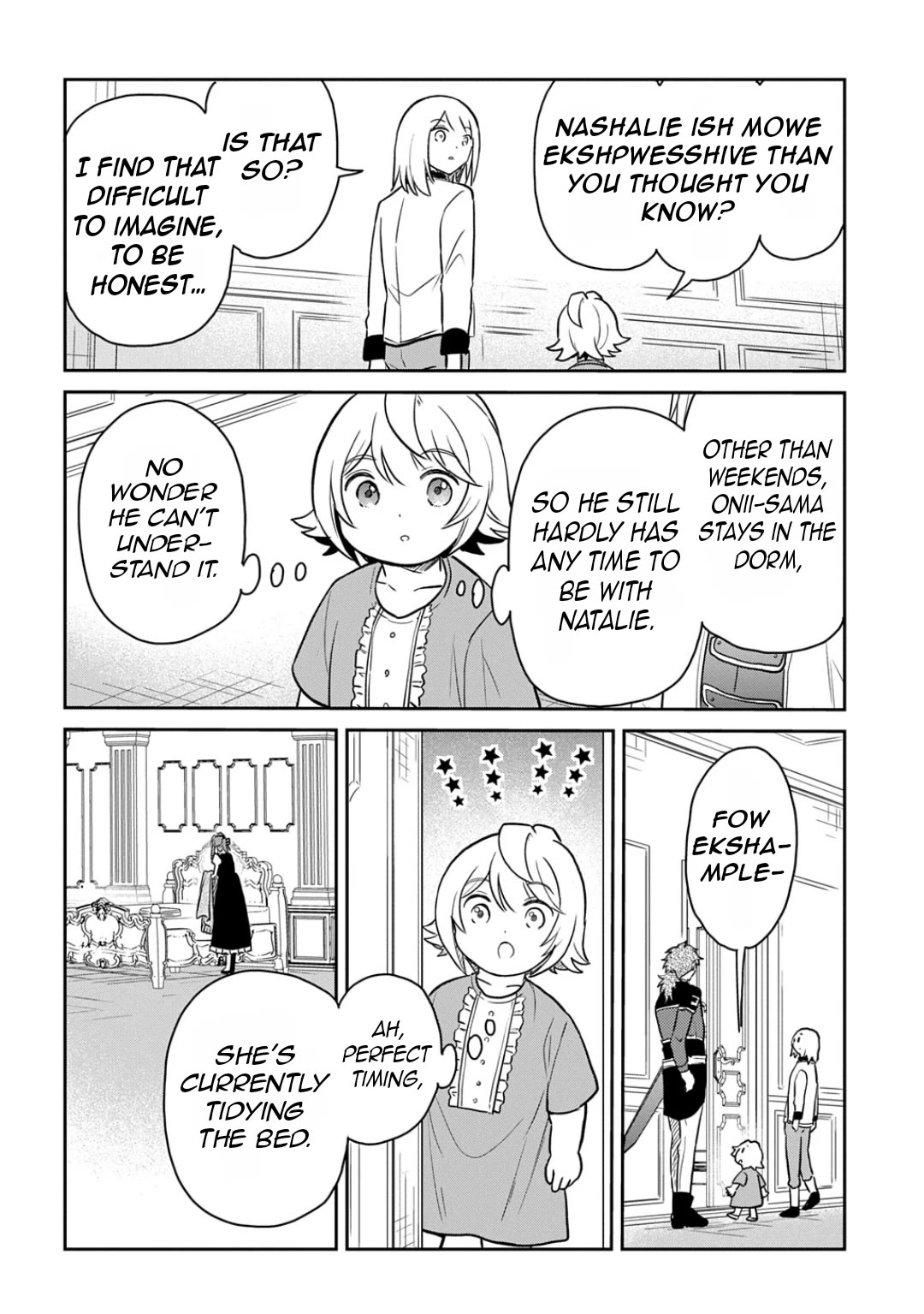 The Reborn Little Girl Won't Give Up Chapter 57.5 page 4 - Chapter 57.5: -Omake-