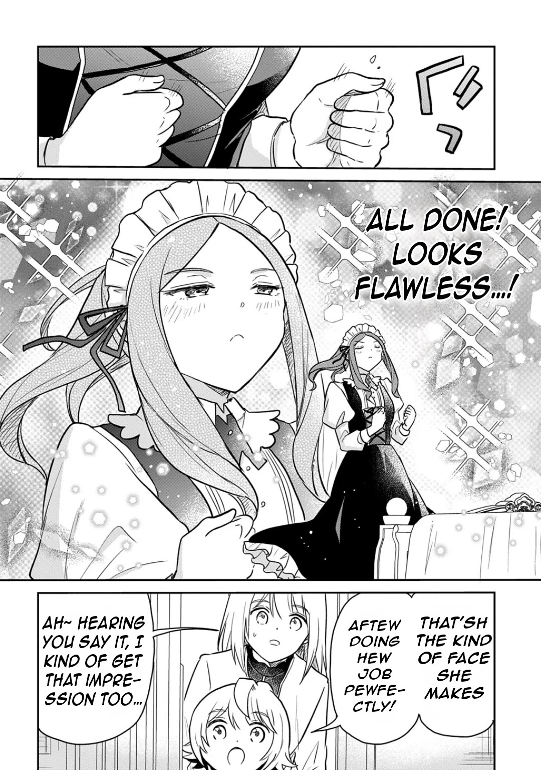 The Reborn Little Girl Won't Give Up Chapter 57.5 page 6 - Chapter 57.5: -Omake-