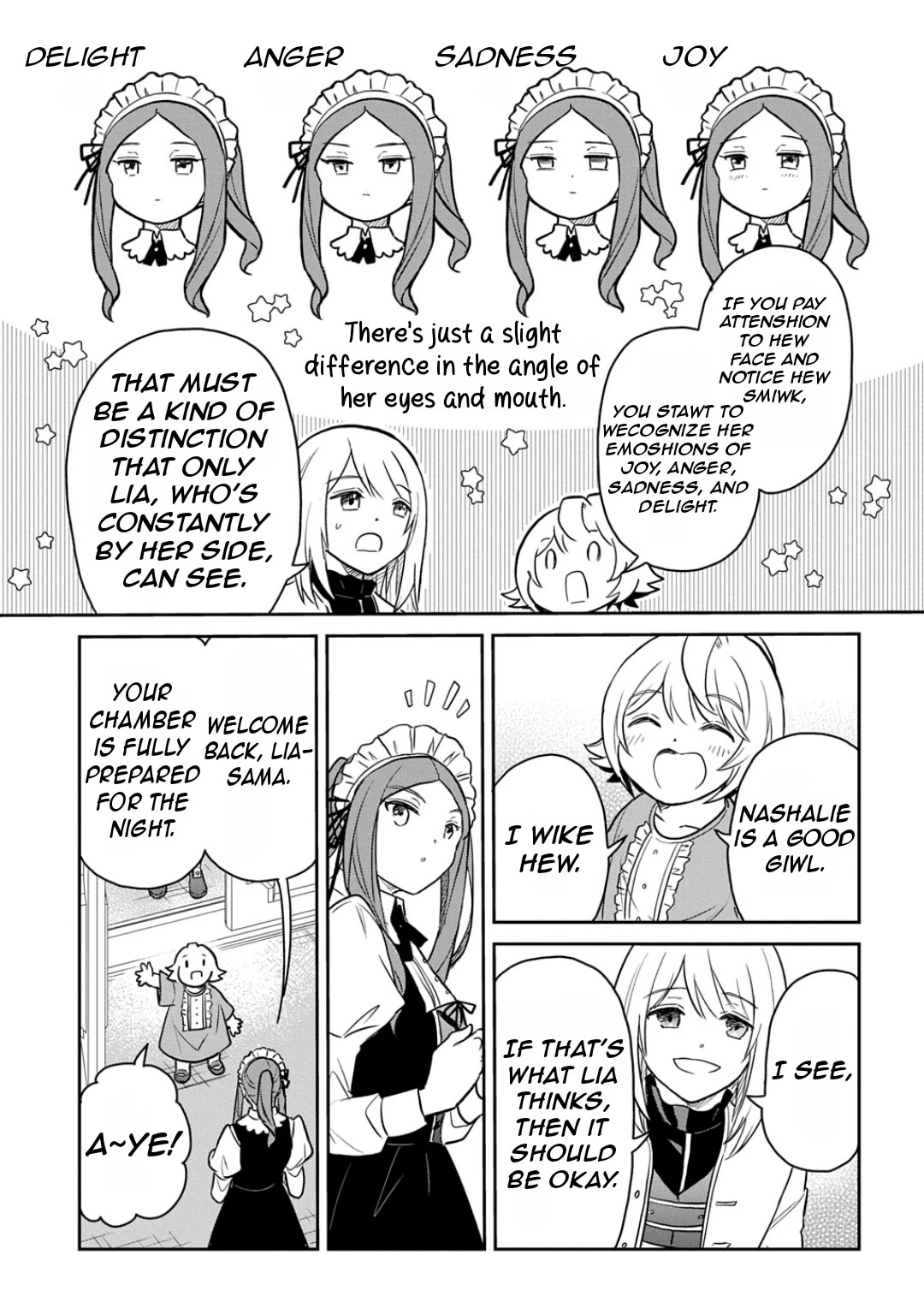 The Reborn Little Girl Won't Give Up Chapter 57.5 page 7 - Chapter 57.5: -Omake-