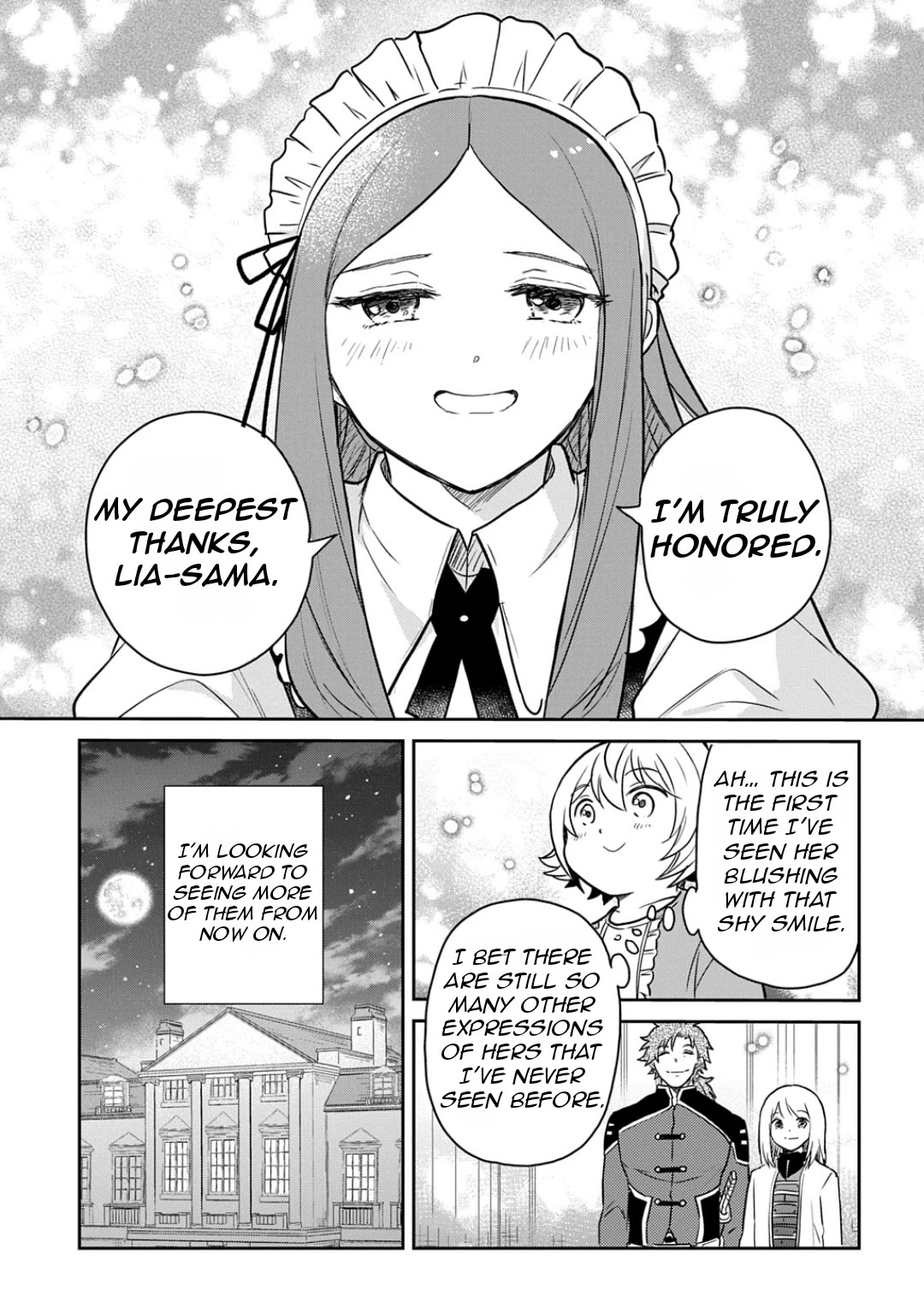 The Reborn Little Girl Won't Give Up Chapter 57.5 page 9 - Chapter 57.5: -Omake-