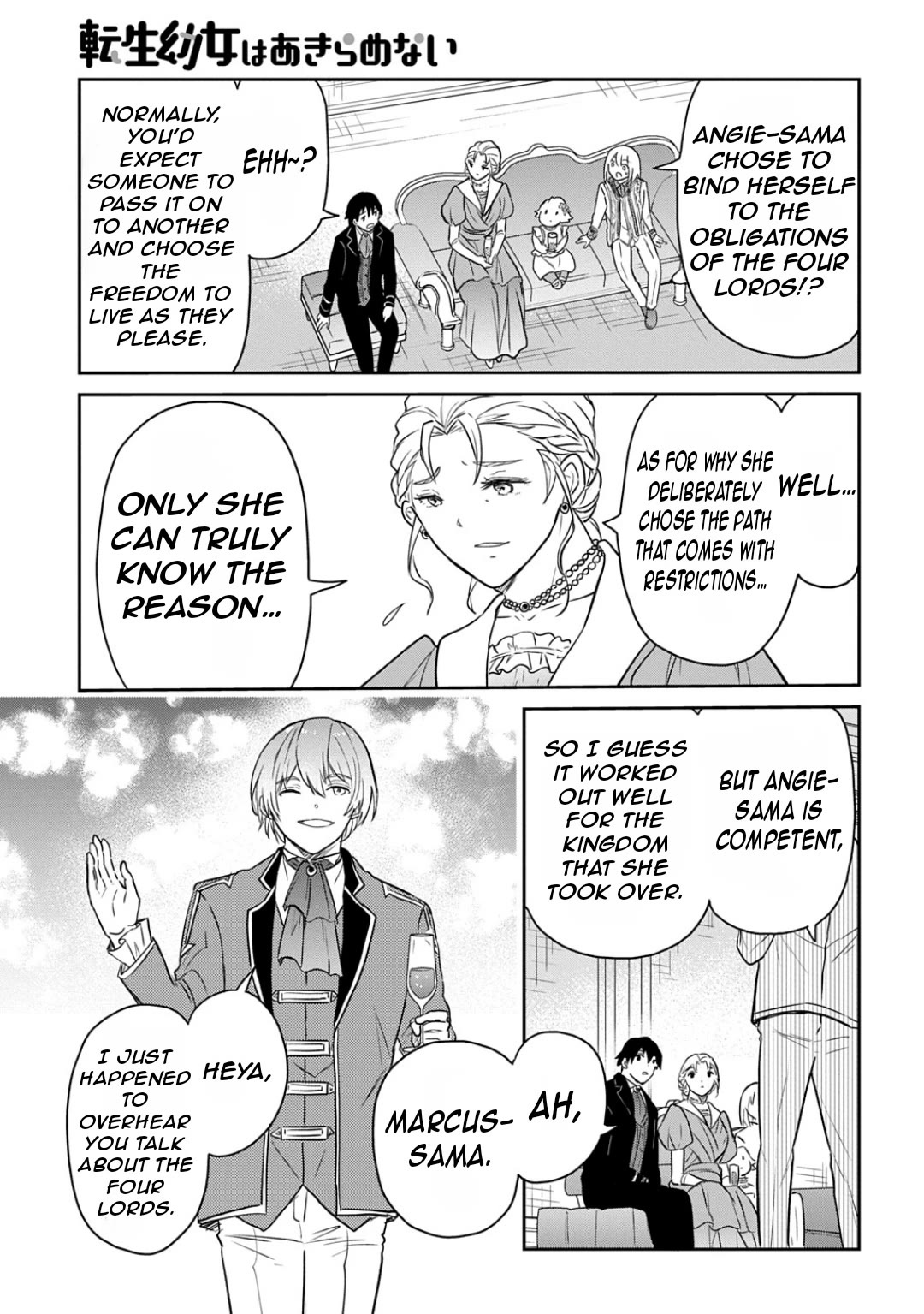 The Reborn Little Girl Won't Give Up Chapter 57 page 10 - Chapter 57