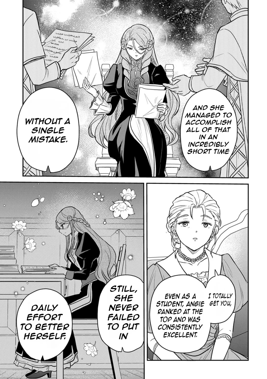 The Reborn Little Girl Won't Give Up Chapter 57 page 12 - Chapter 57