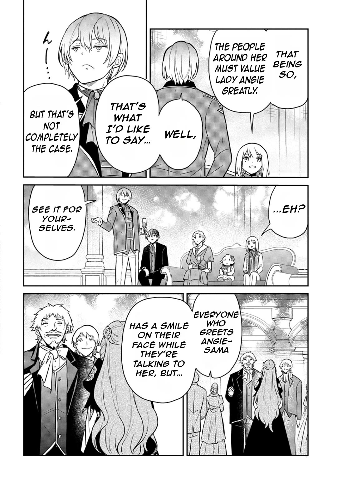The Reborn Little Girl Won't Give Up Chapter 57 page 13 - Chapter 57