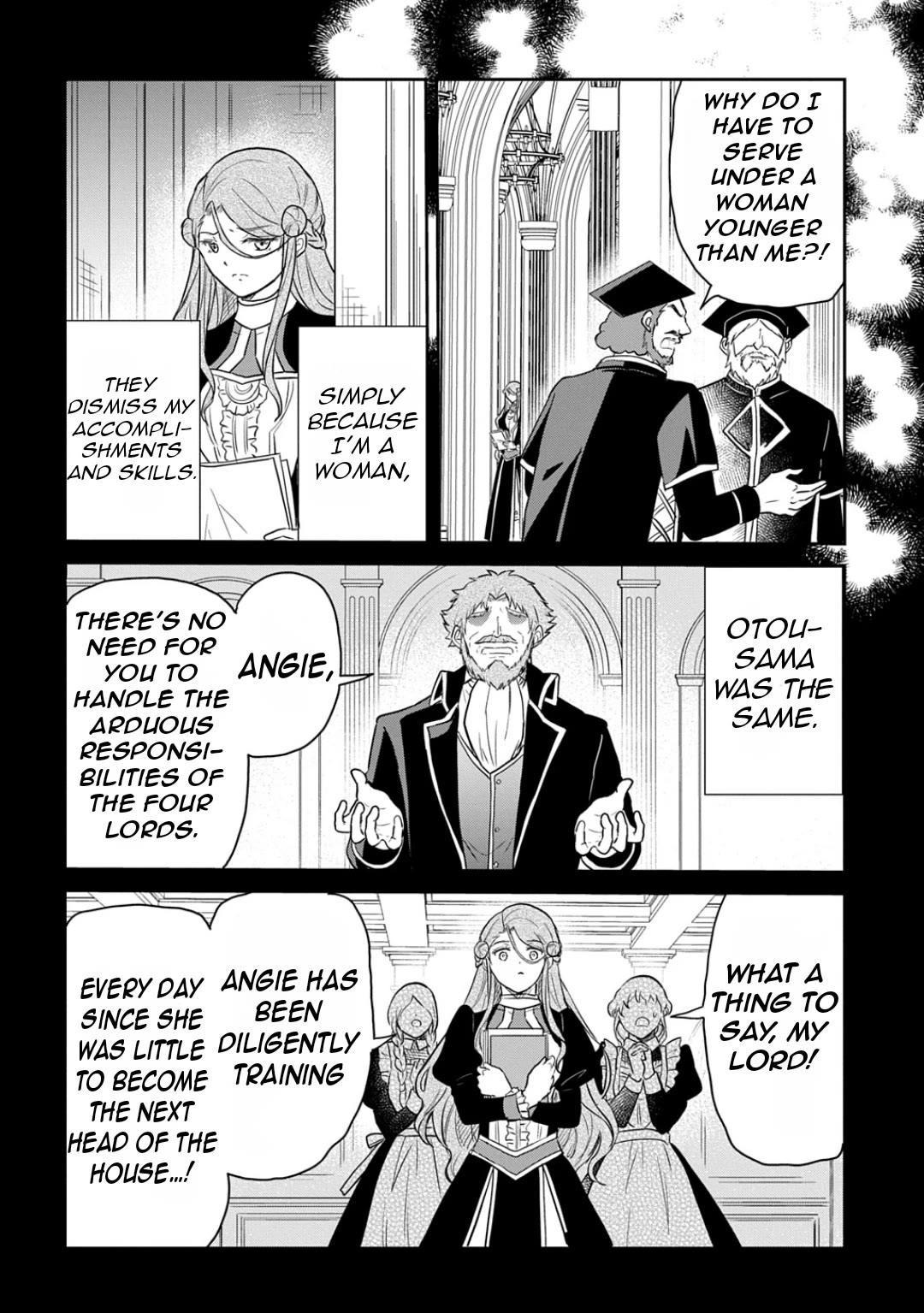 The Reborn Little Girl Won't Give Up Chapter 57 page 19 - Chapter 57