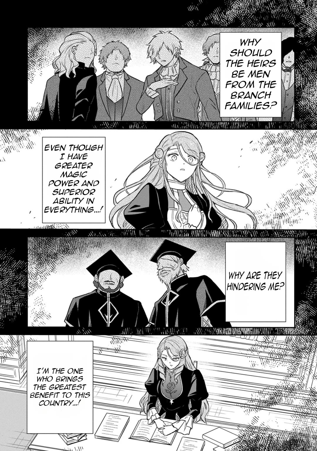 The Reborn Little Girl Won't Give Up Chapter 57 page 24 - Chapter 57